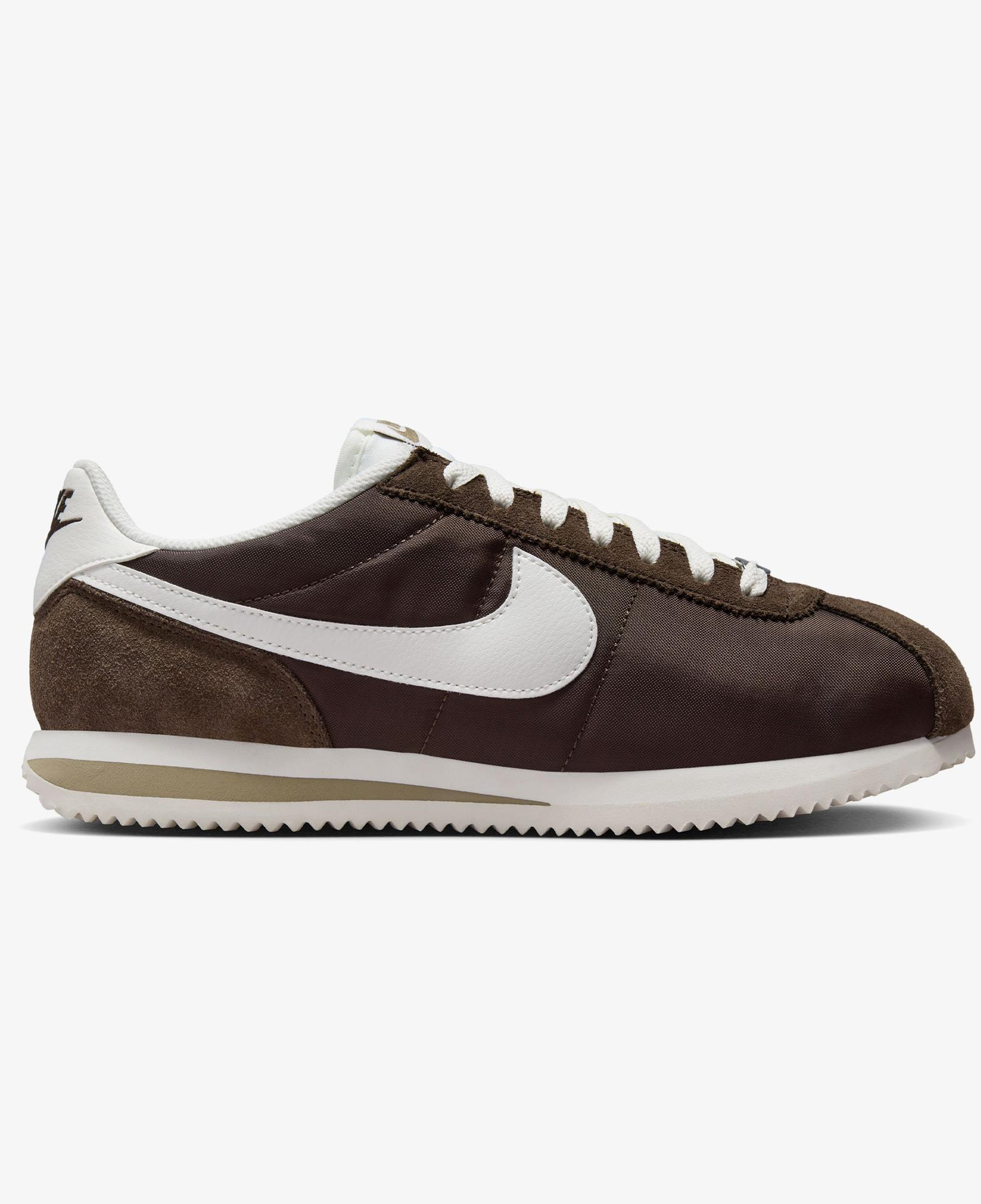Nike Cortez Textile Kadın Kahverengi Spor Ayakkabı