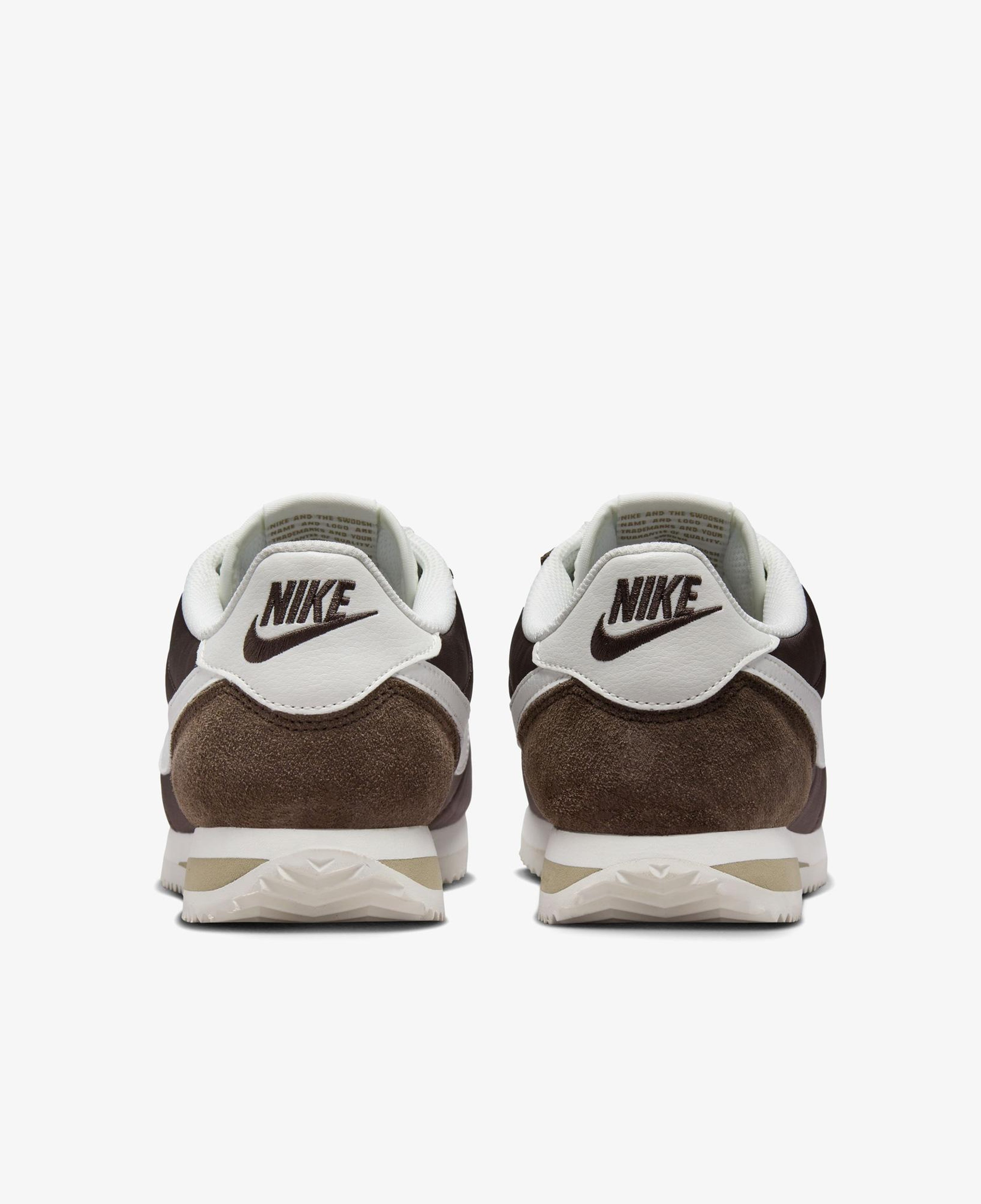 Nike Cortez Textile Kadın Kahverengi Spor Ayakkabı