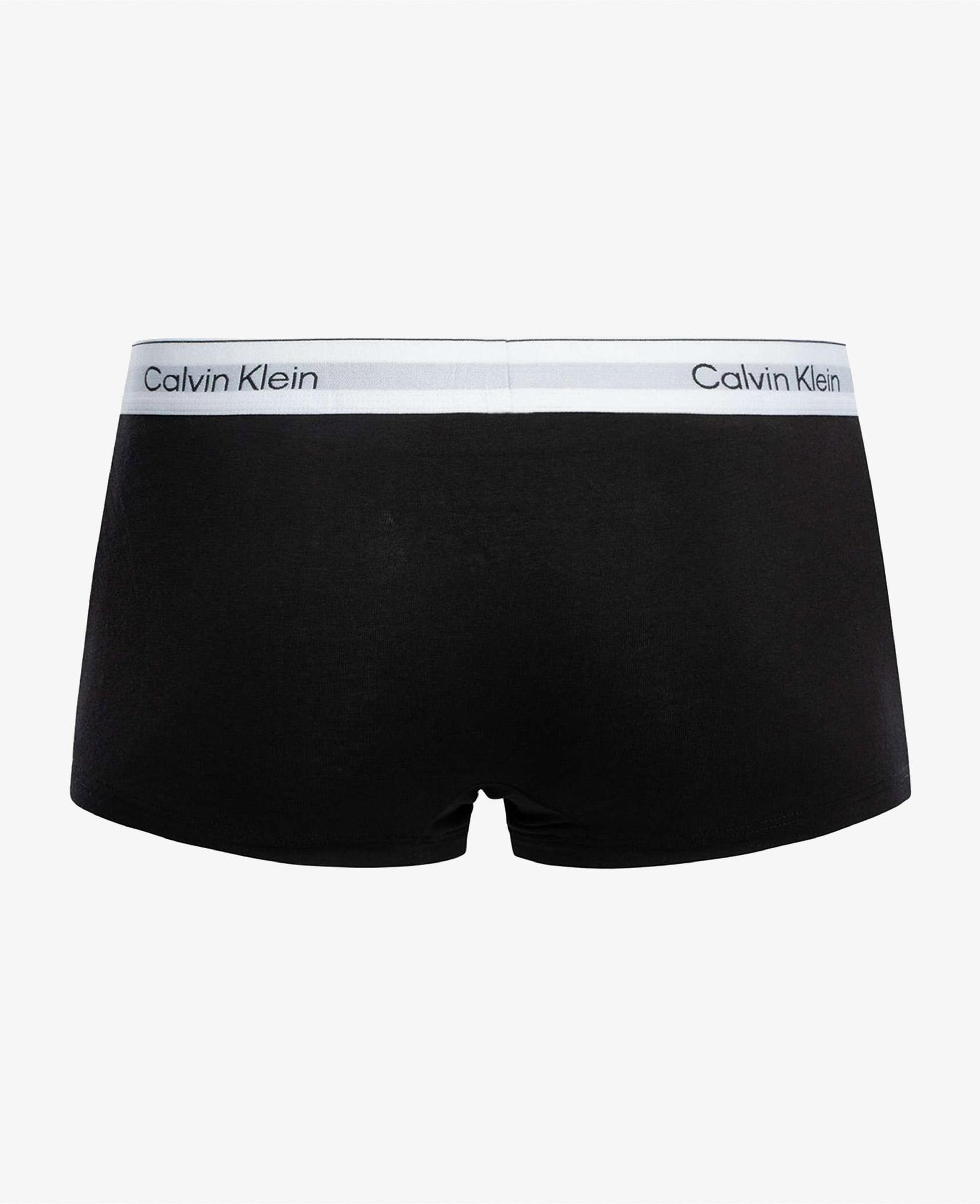 Calvin Klein Low Rise Trunk 3'lü Erkek Siyah Boxer