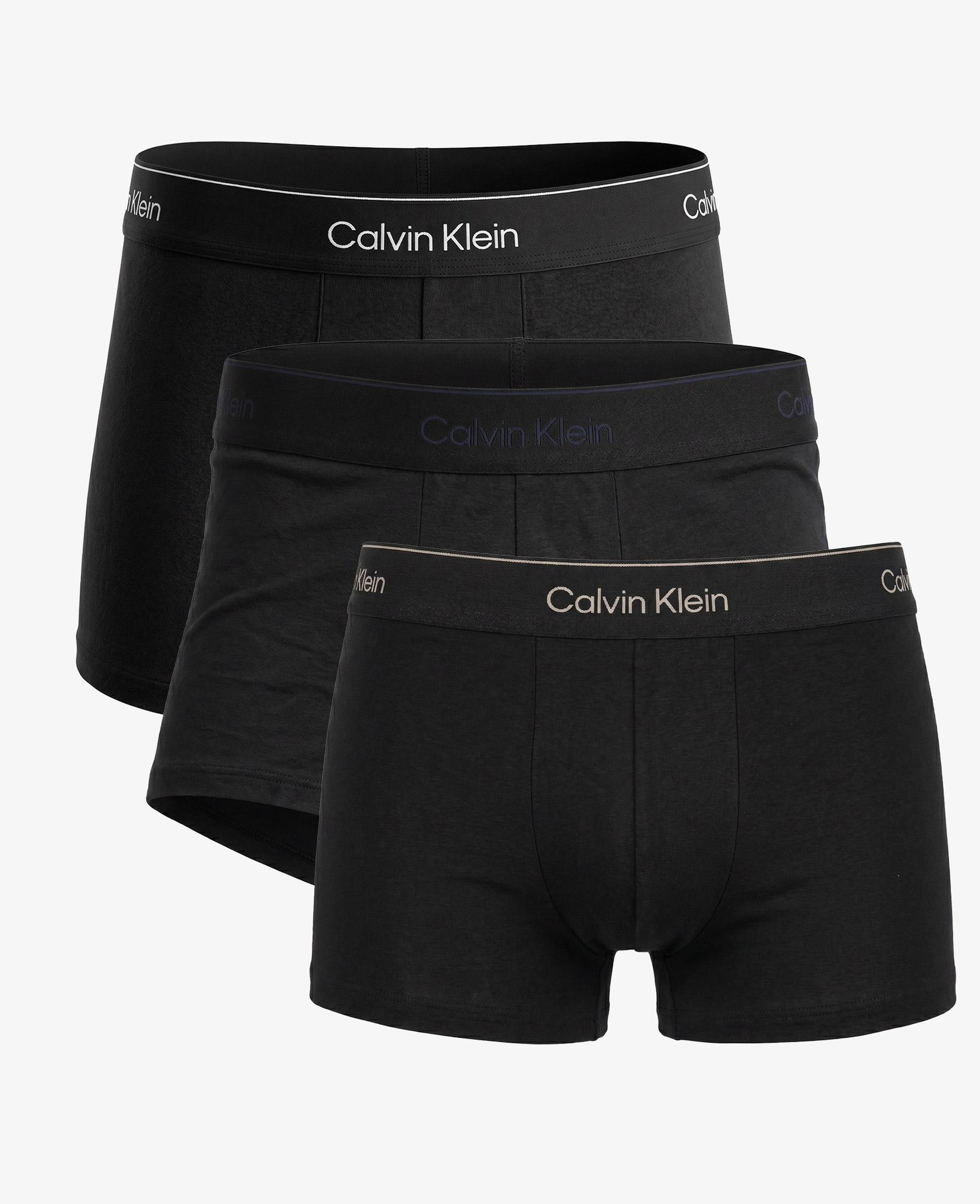 Calvin Klein Low Rise Trunk 3'lü Erkek Siyah Boxer