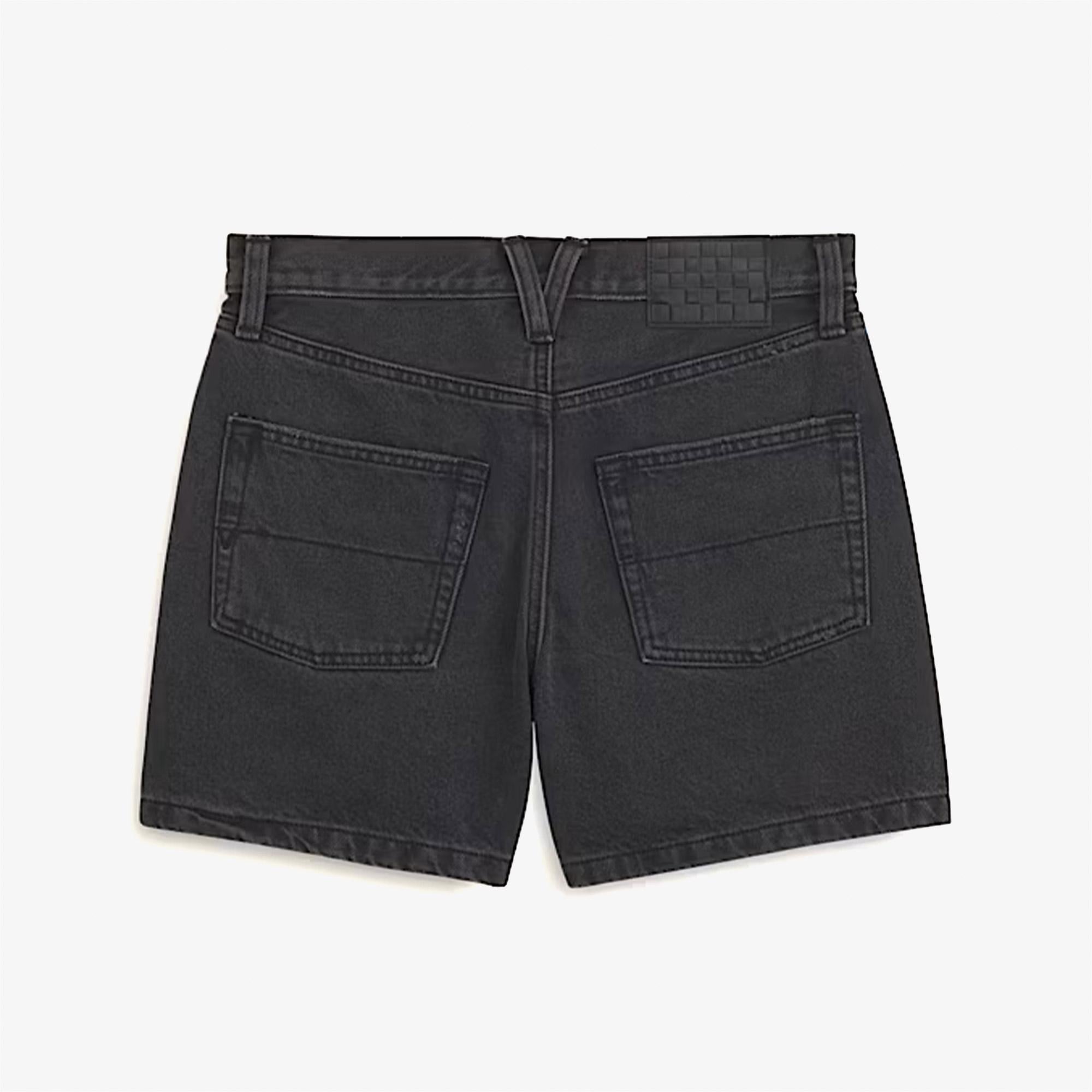 Vans Check 5 Mid Rise Kadın Siyah Şort