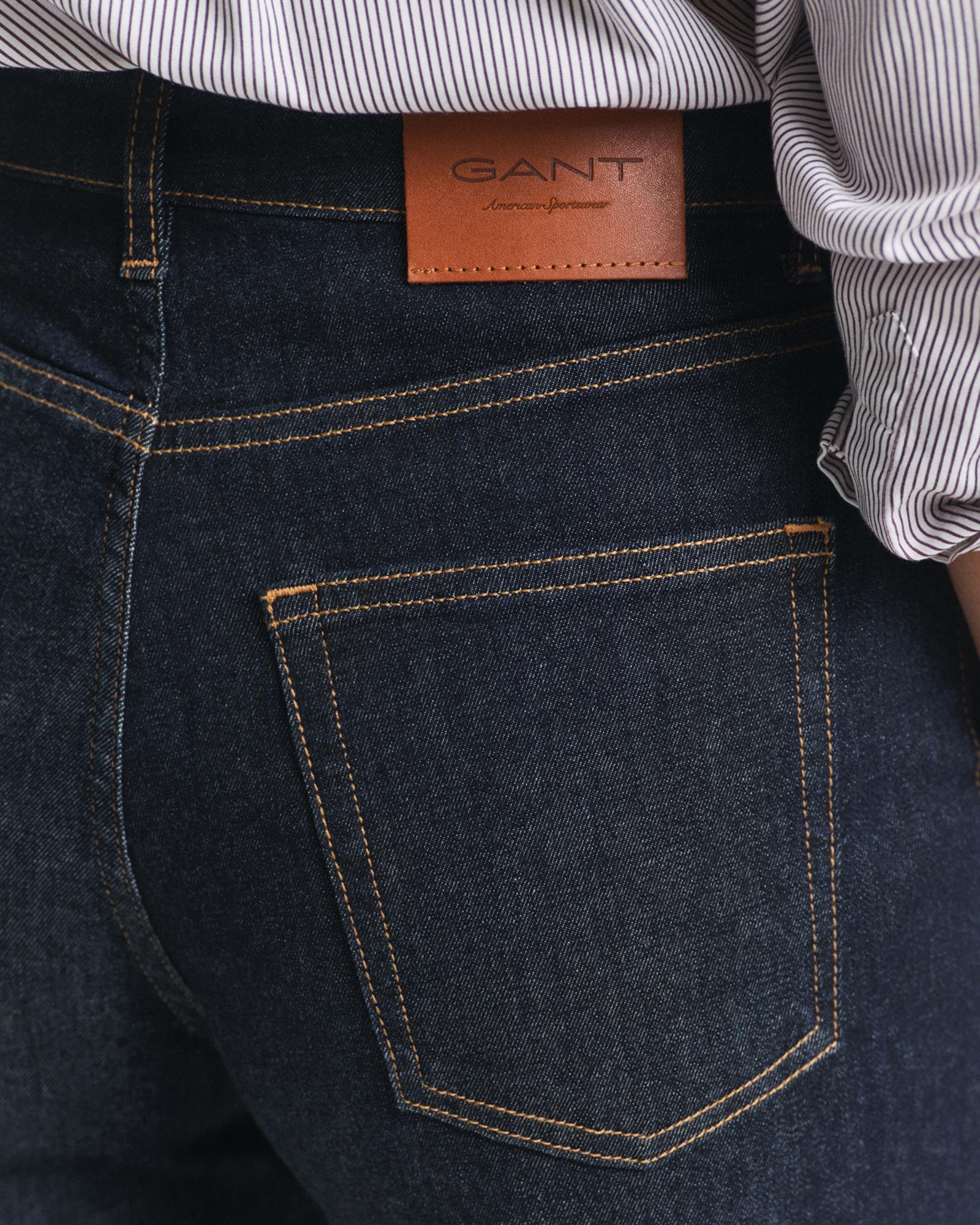 GANT Kadın Lacivert Pantolon