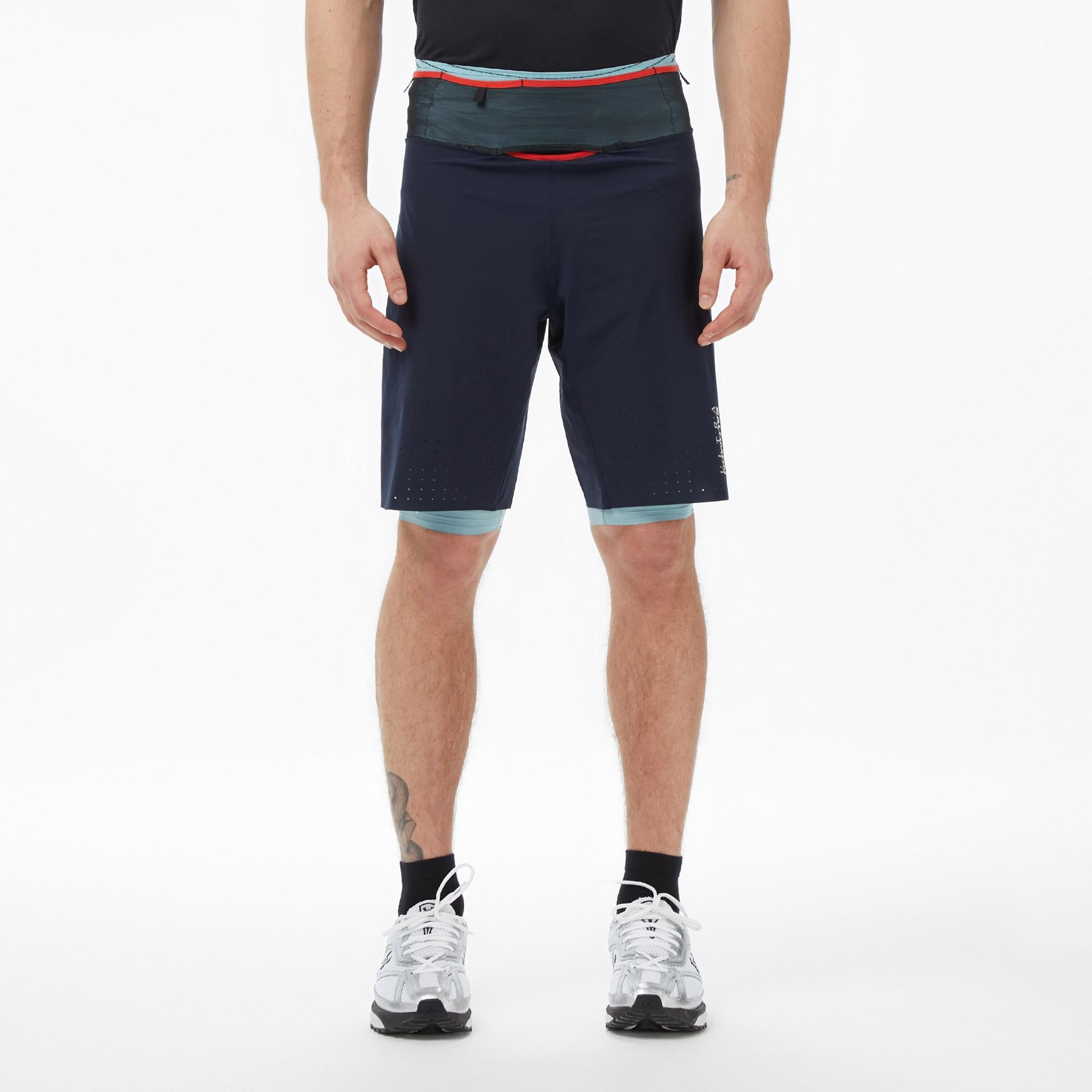 Salomon S/Lab Utra 2in1 Erkek Lacivert Şort