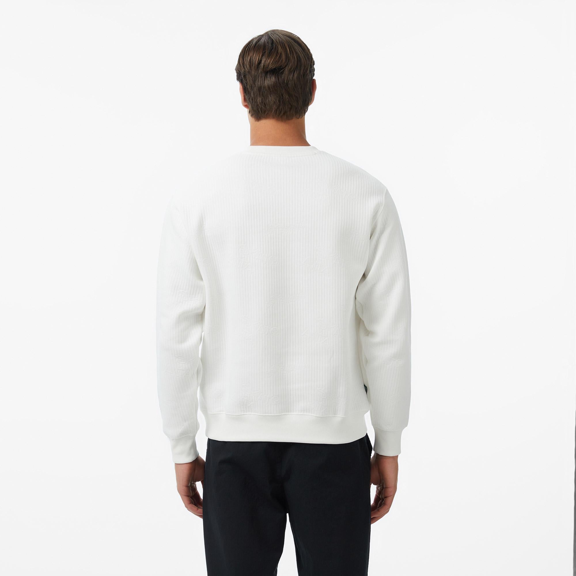 Anta To See The Bird Erkek Beyaz Sweatshirt
