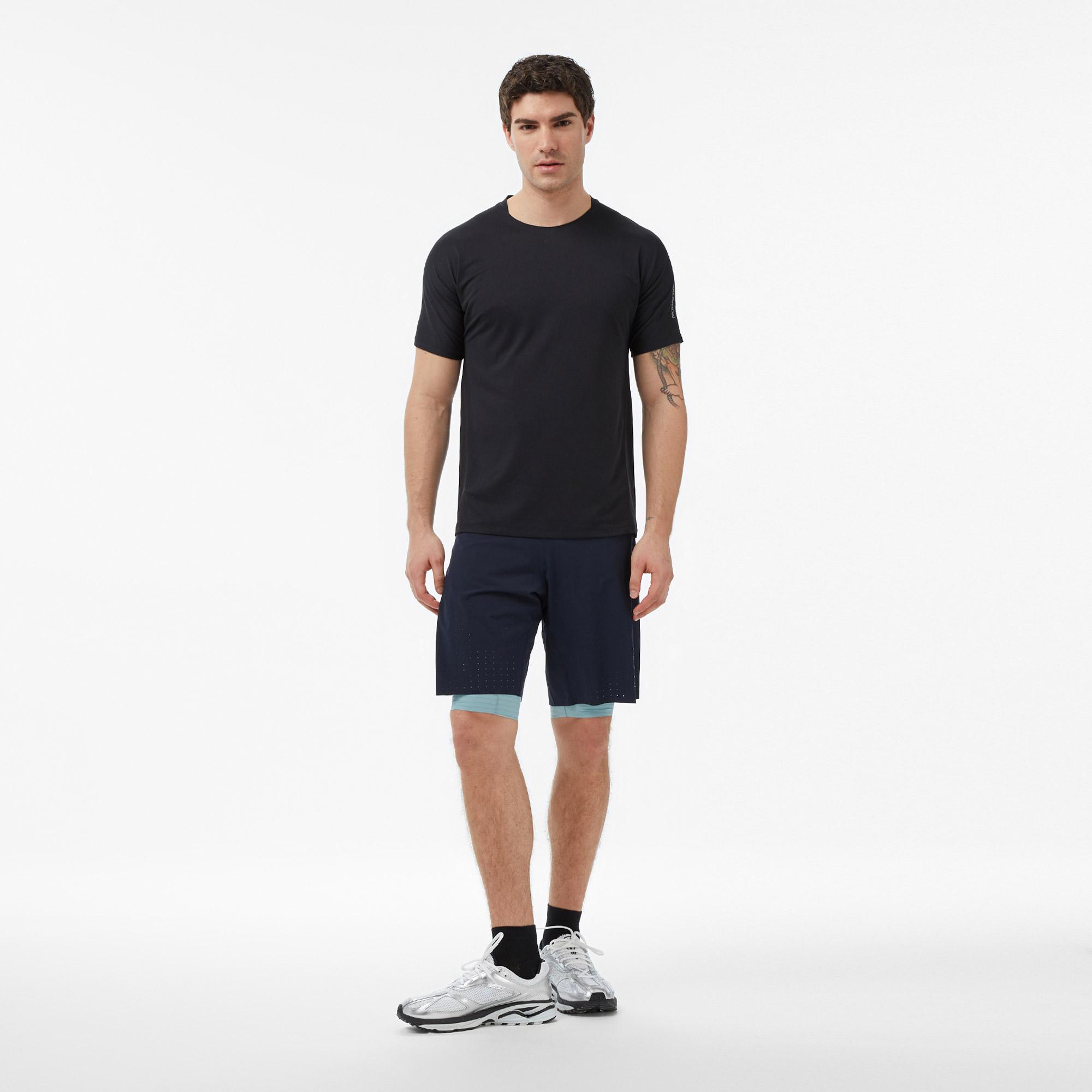 Salomon S/Lab Utra 2in1 Erkek Lacivert Şort