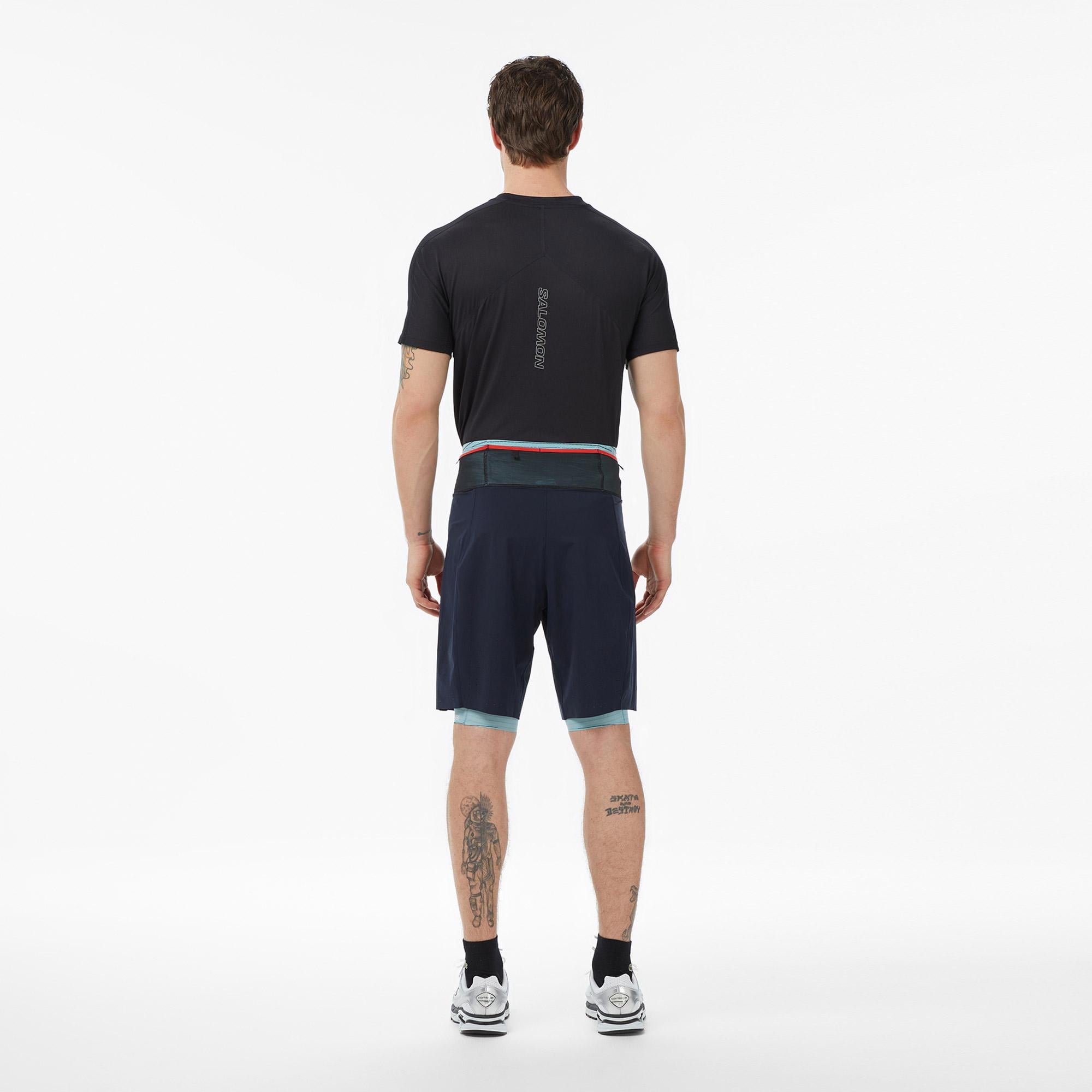 Salomon S/Lab Utra 2in1 Erkek Lacivert Şort