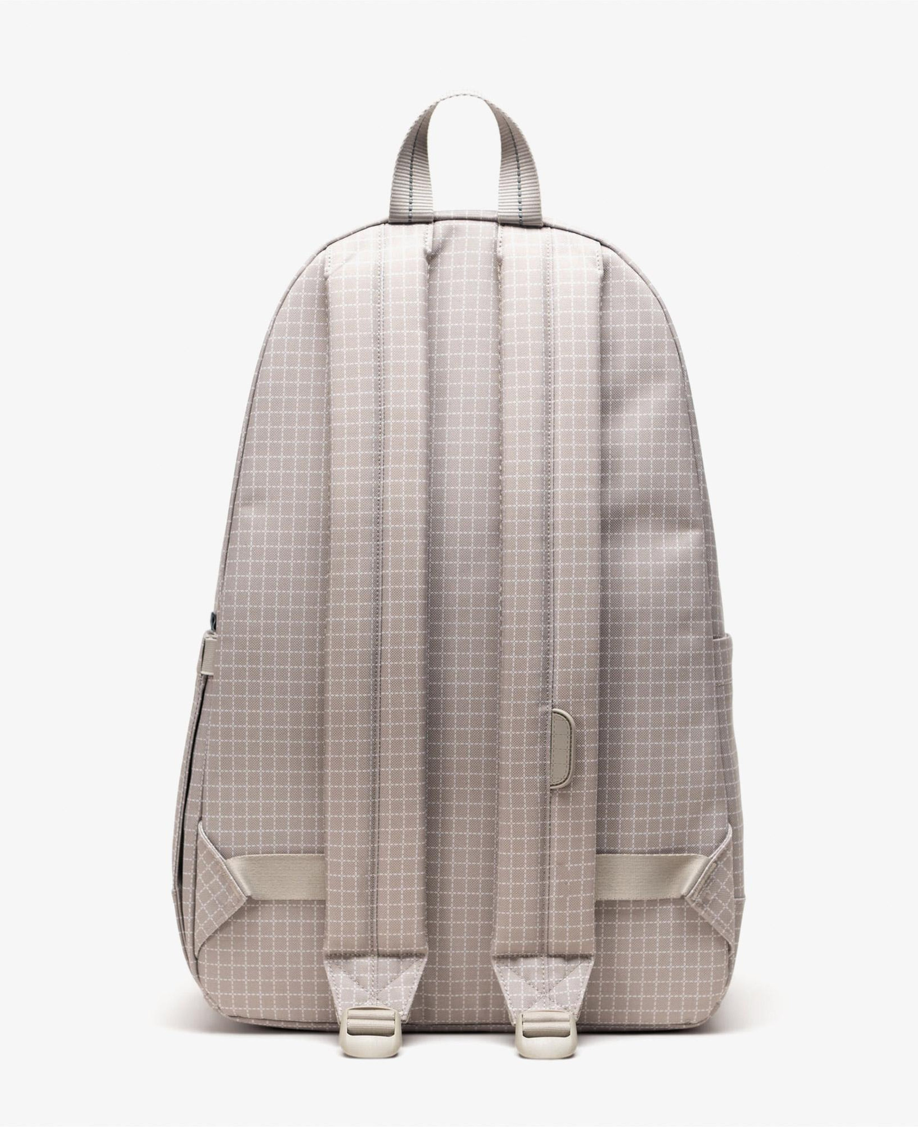 Herschel Heritage Checkered Unisex Krem Sırt Çantası