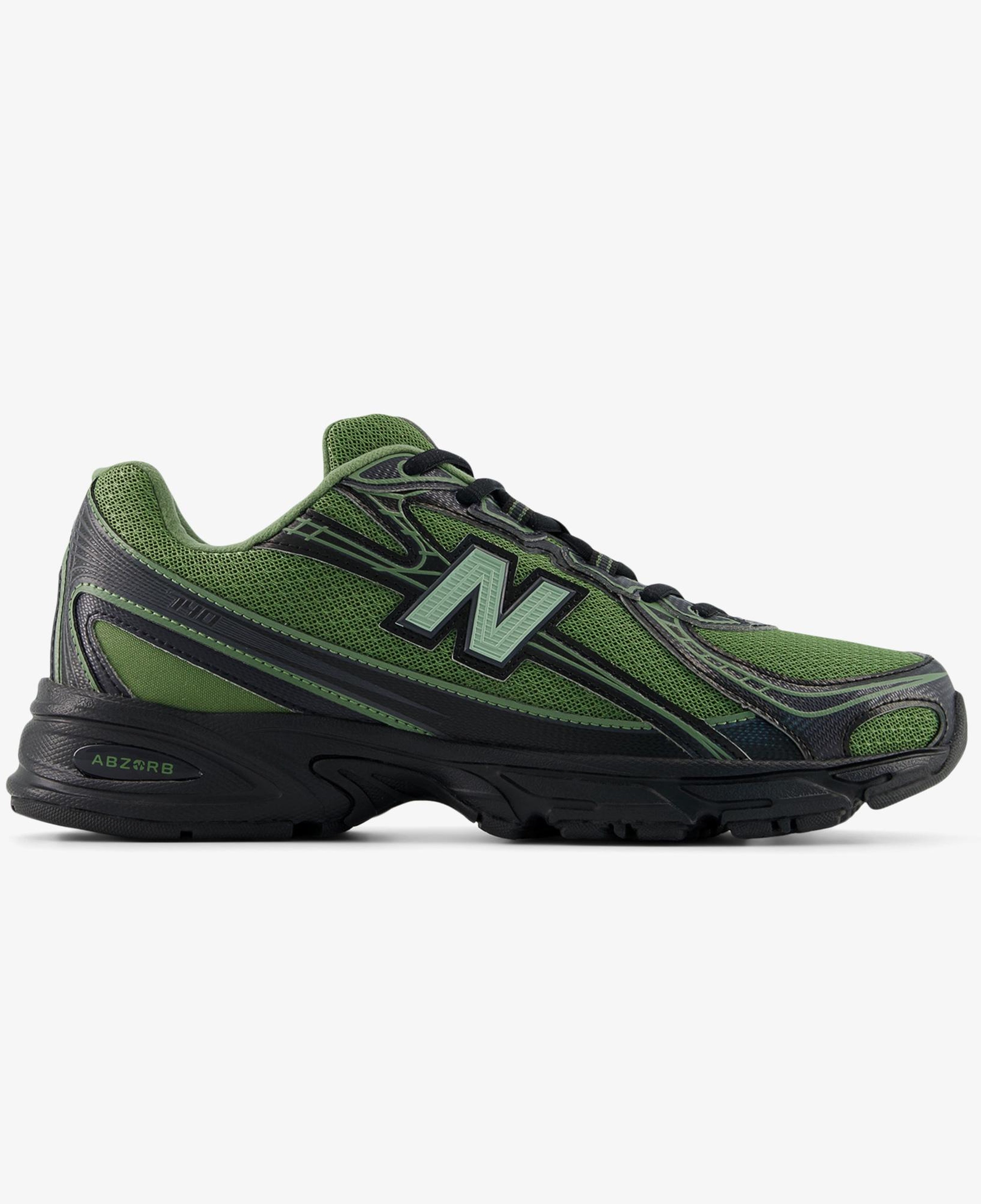 New Balance 740 Lifestyle Unisex Yeşil Spor Ayakkabı