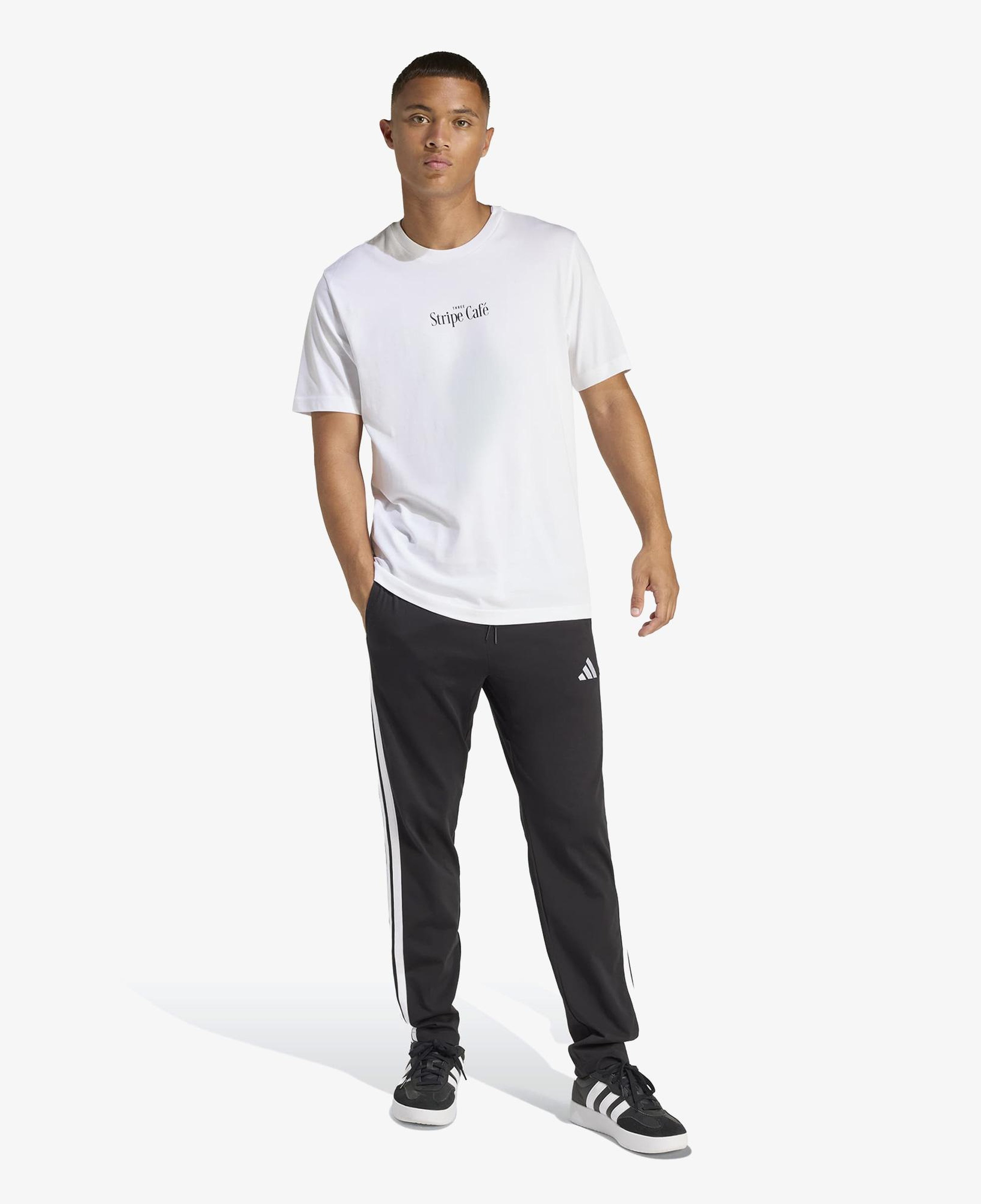 adidas Donut Box Erkek Beyaz T-Shirt