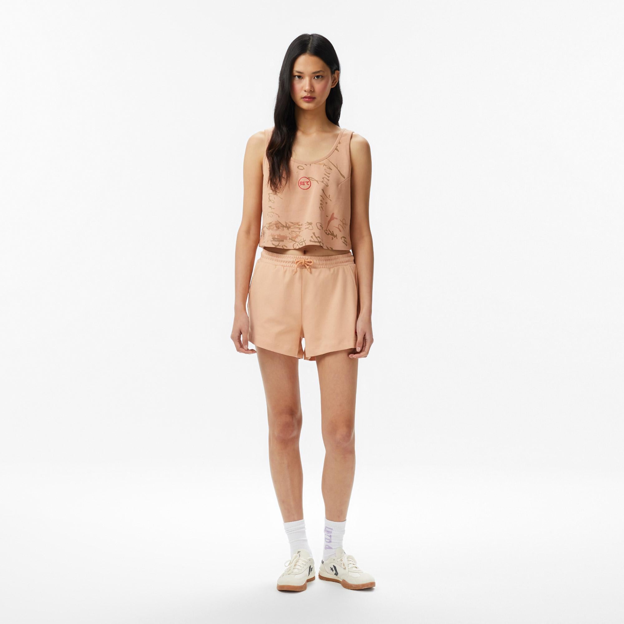 UNITED4 Regular Fit Kadın Pembe Atlet