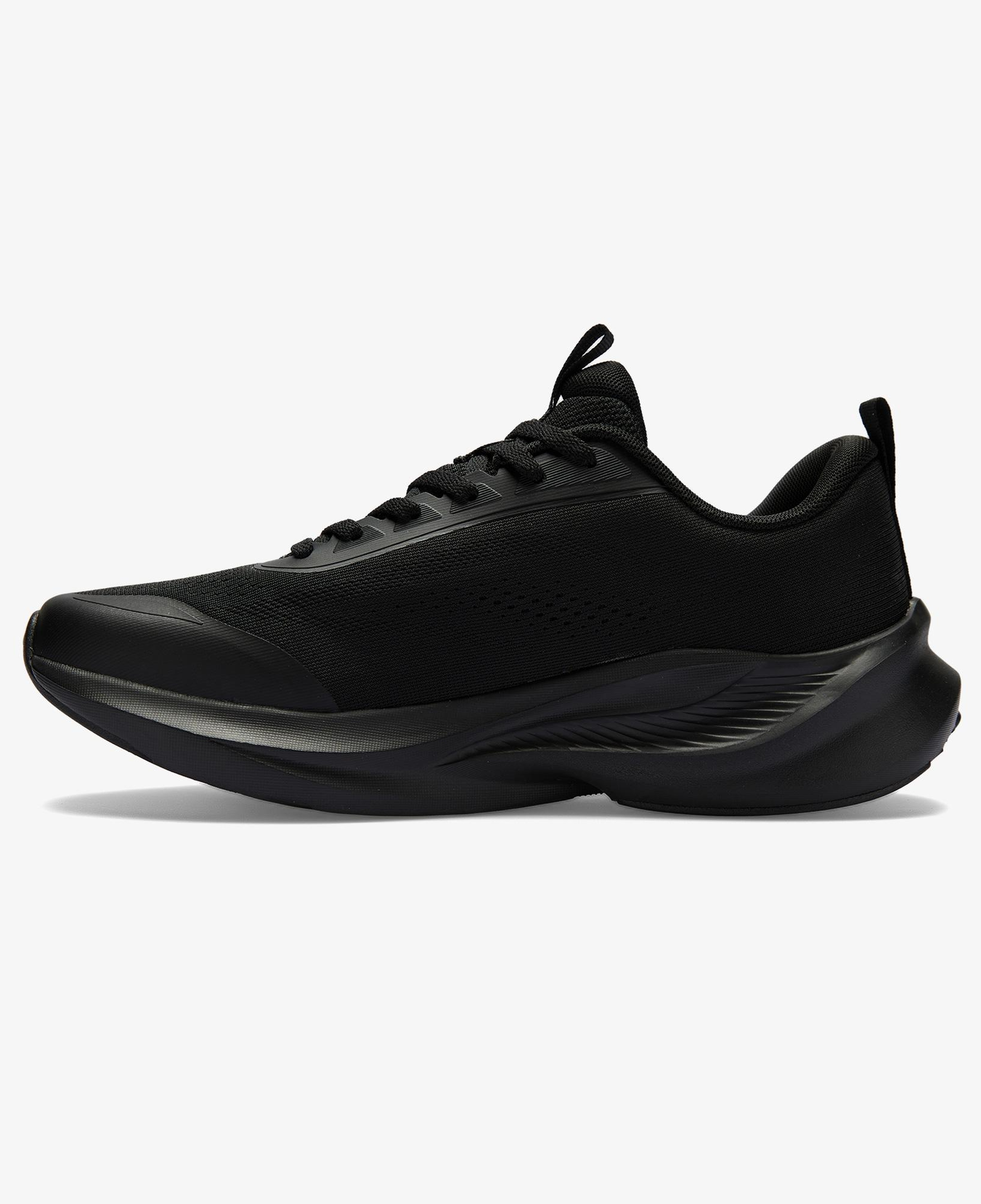 Anta Basic Erkek Siyah Spor Ayakkabı