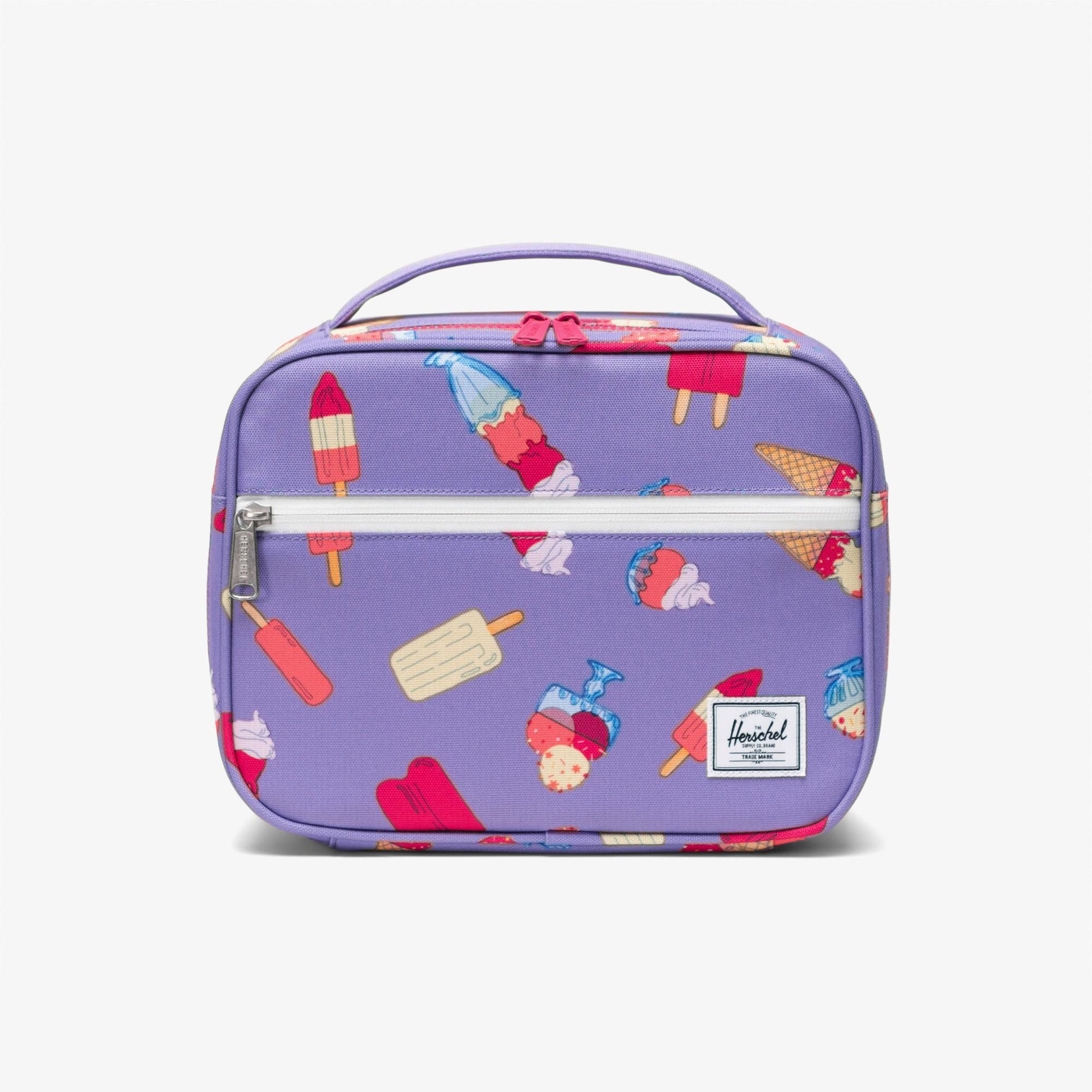 Herschel Pop Quiz Çocuk Mor Beslenme Çantası