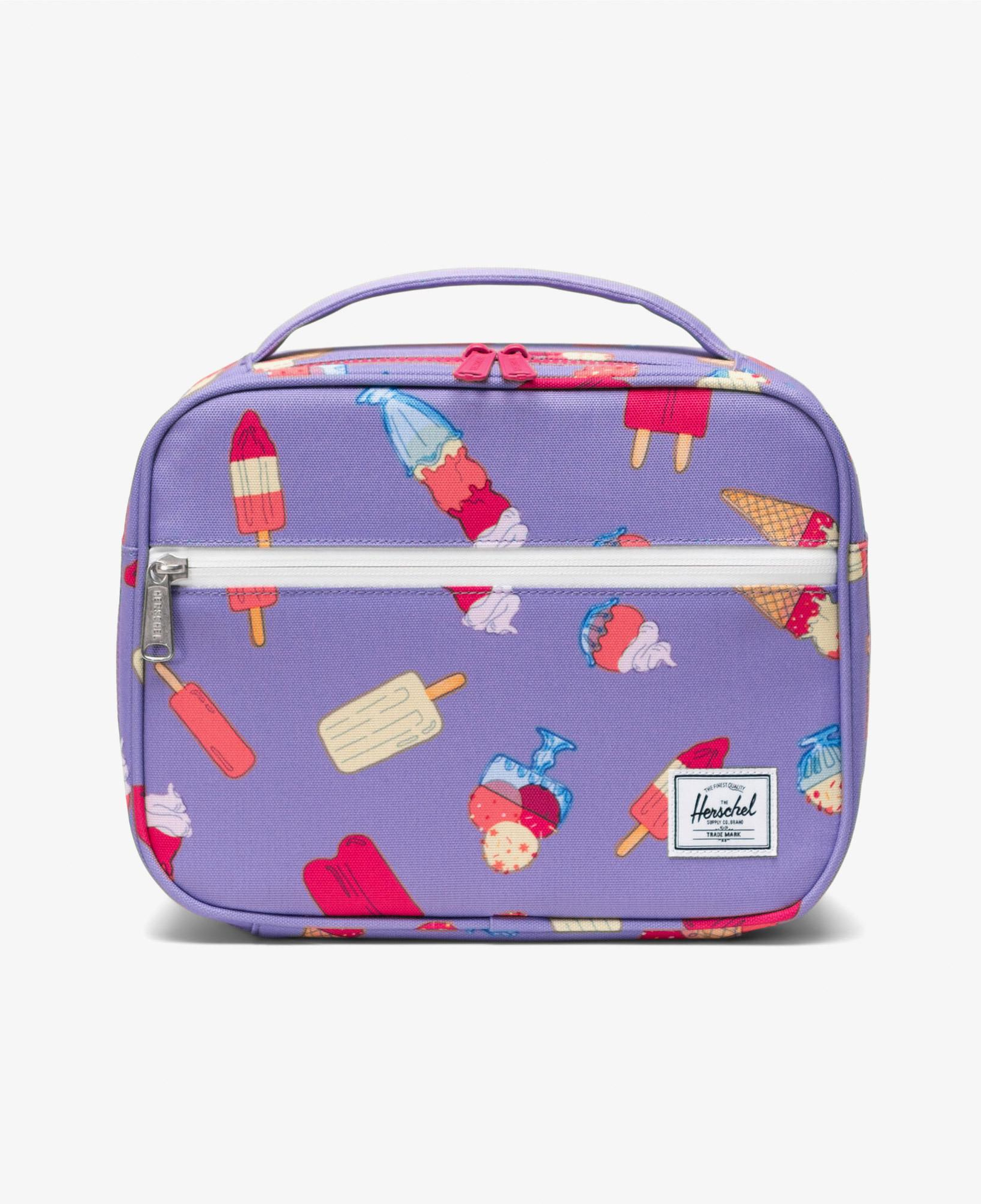 Herschel Pop Quiz Çocuk Mor Beslenme Çantası