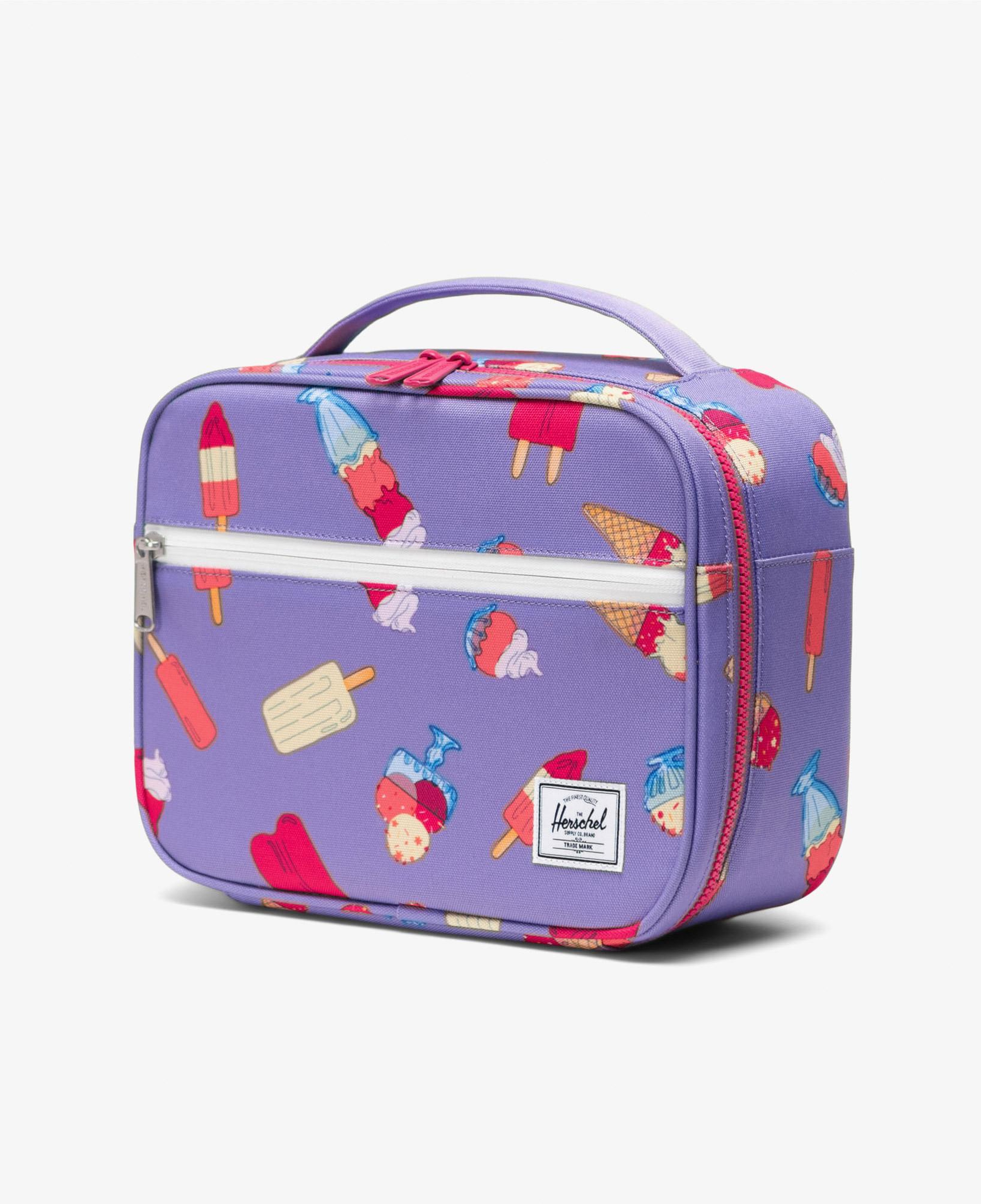 Herschel Pop Quiz Çocuk Mor Beslenme Çantası