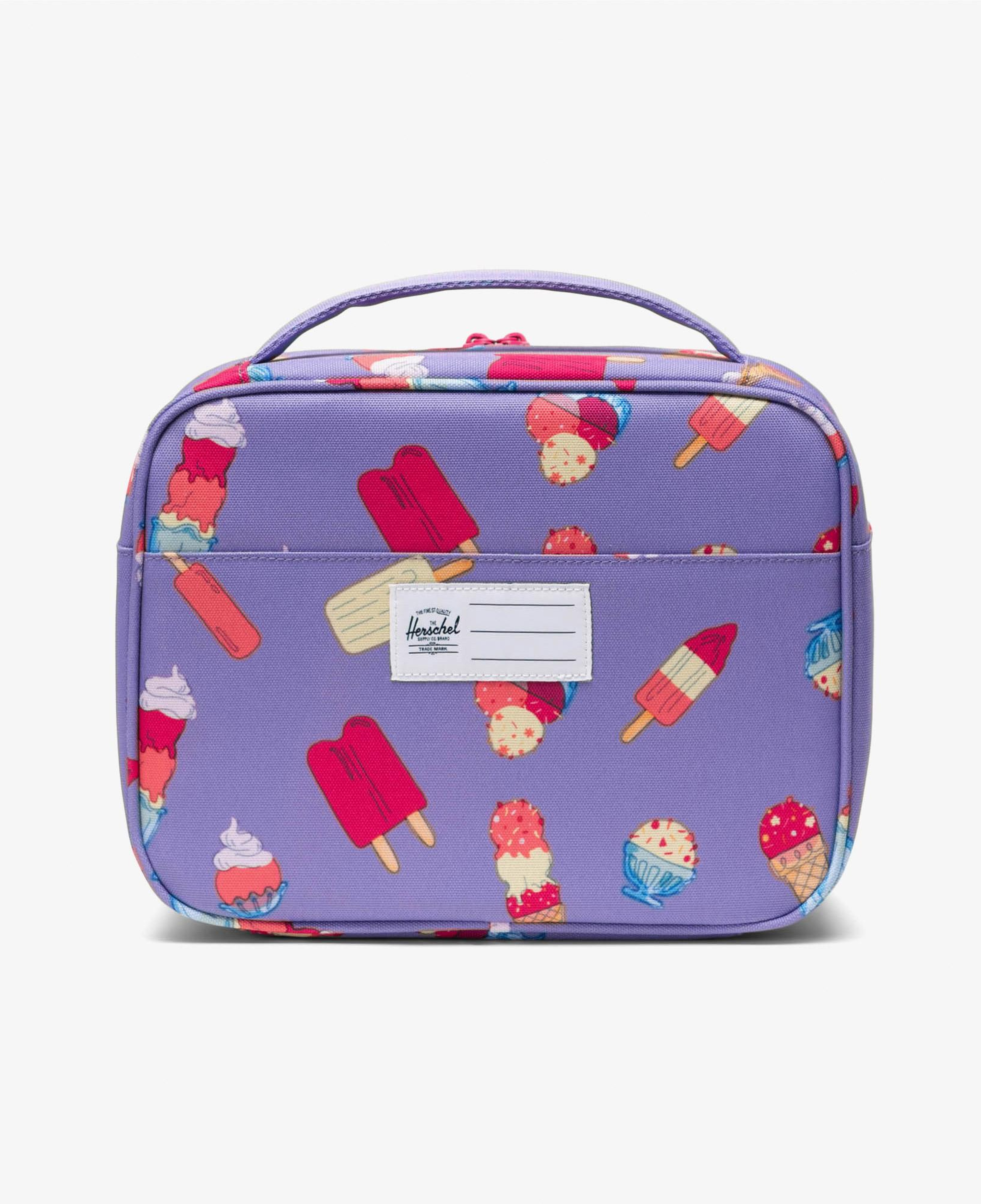 Herschel Pop Quiz Çocuk Mor Beslenme Çantası