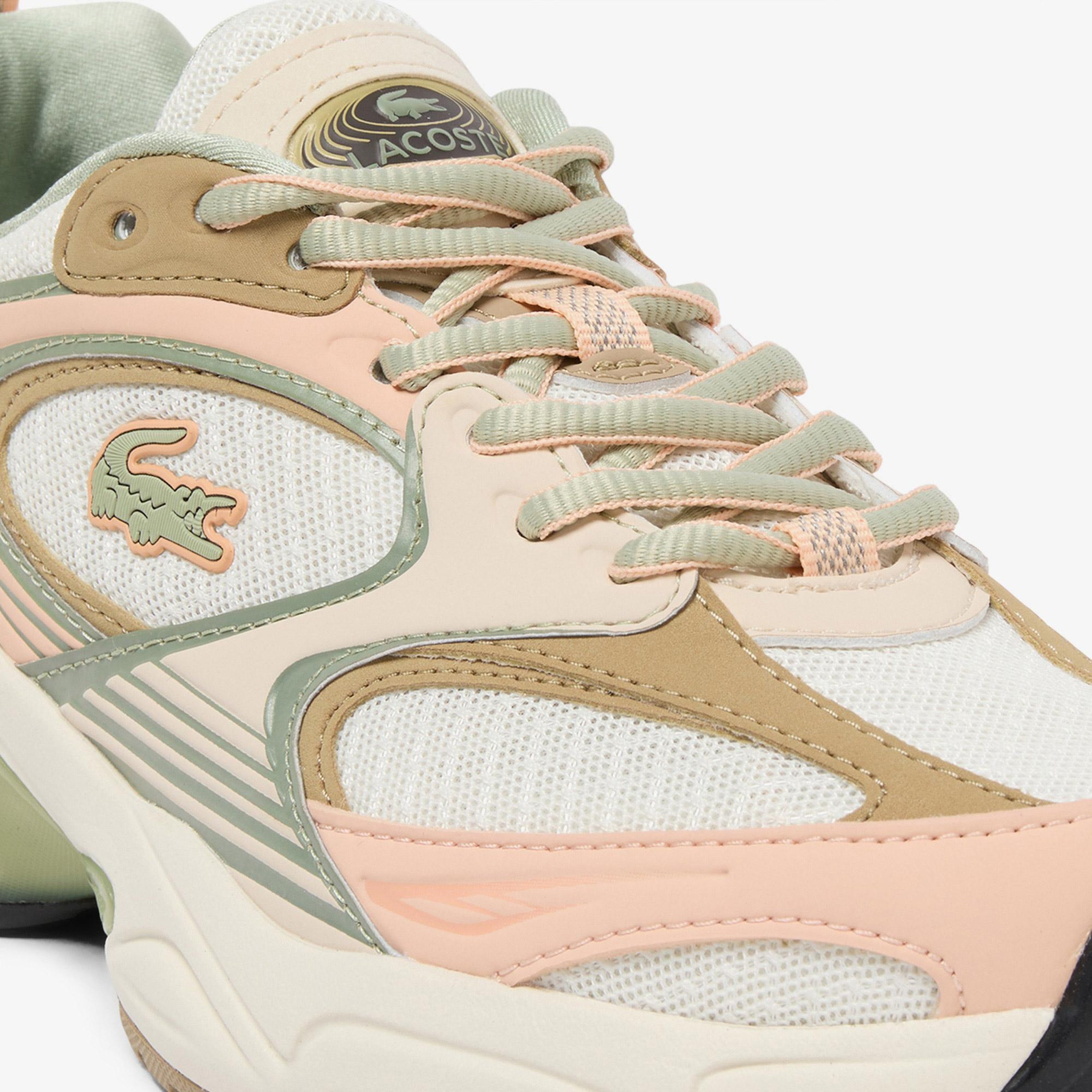 Lacoste Storm 96 2K Kadın Bej Sneaker