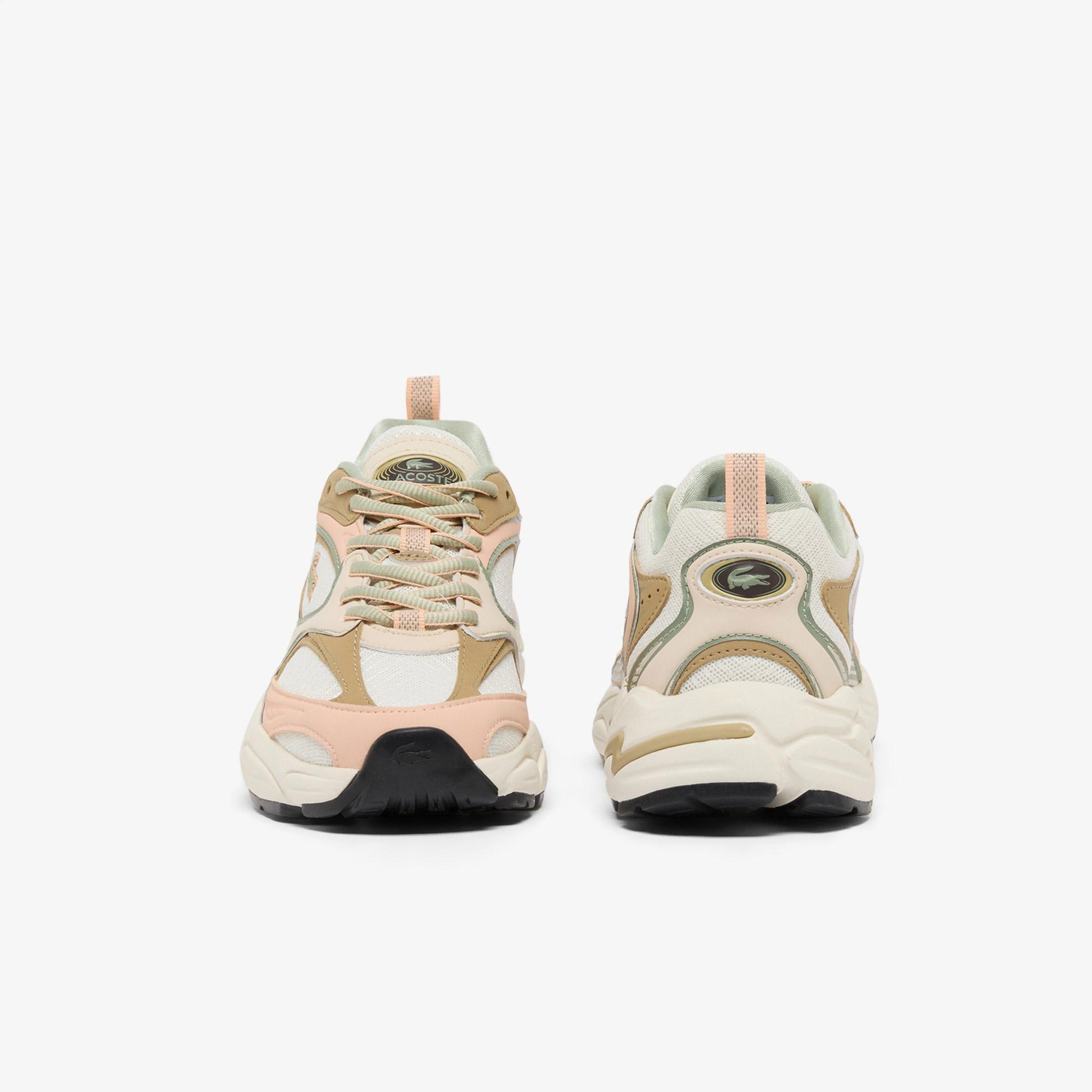 Lacoste Storm 96 2K Kadın Bej Sneaker