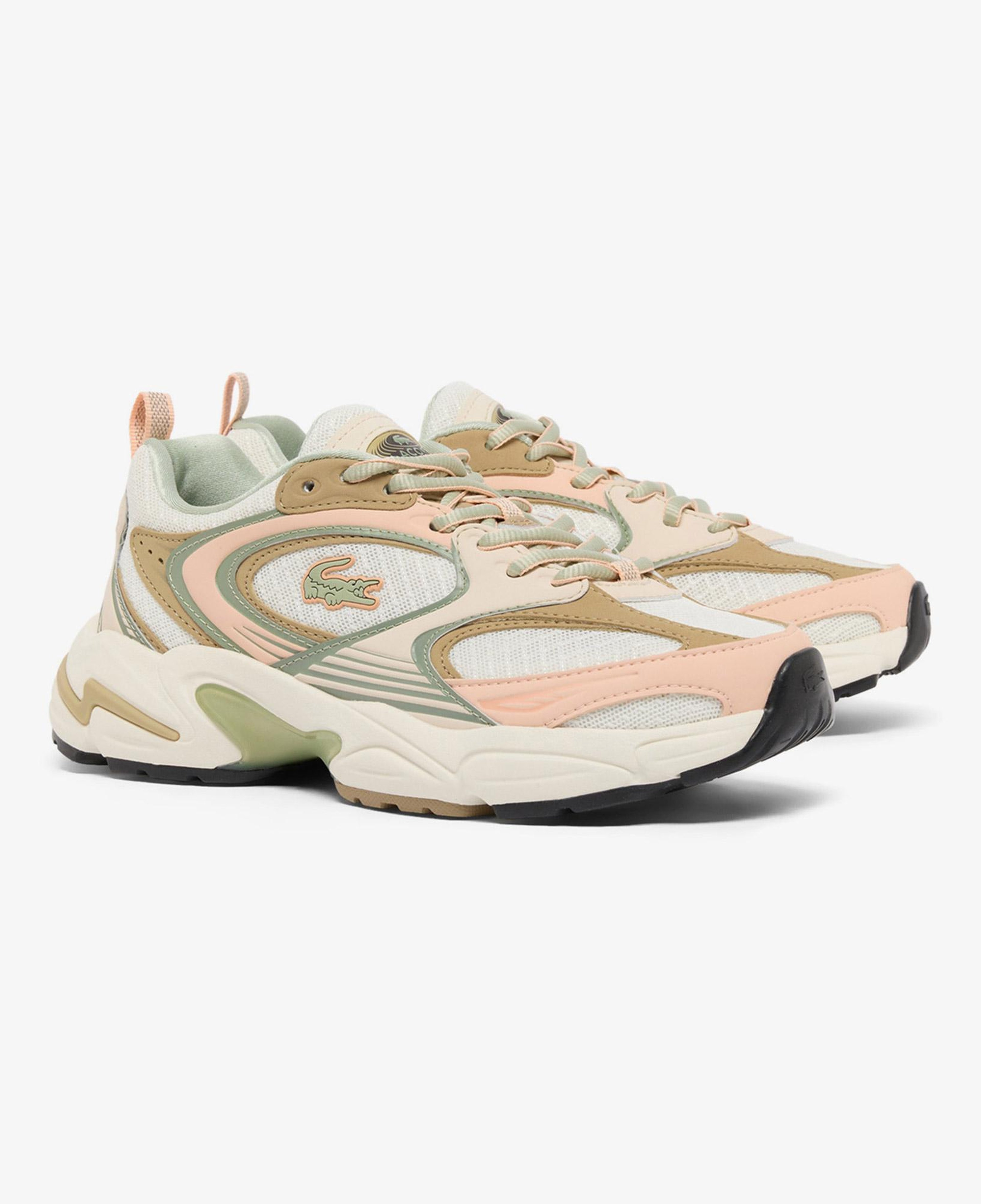 Lacoste Storm 96 2K Kadın Bej Sneaker