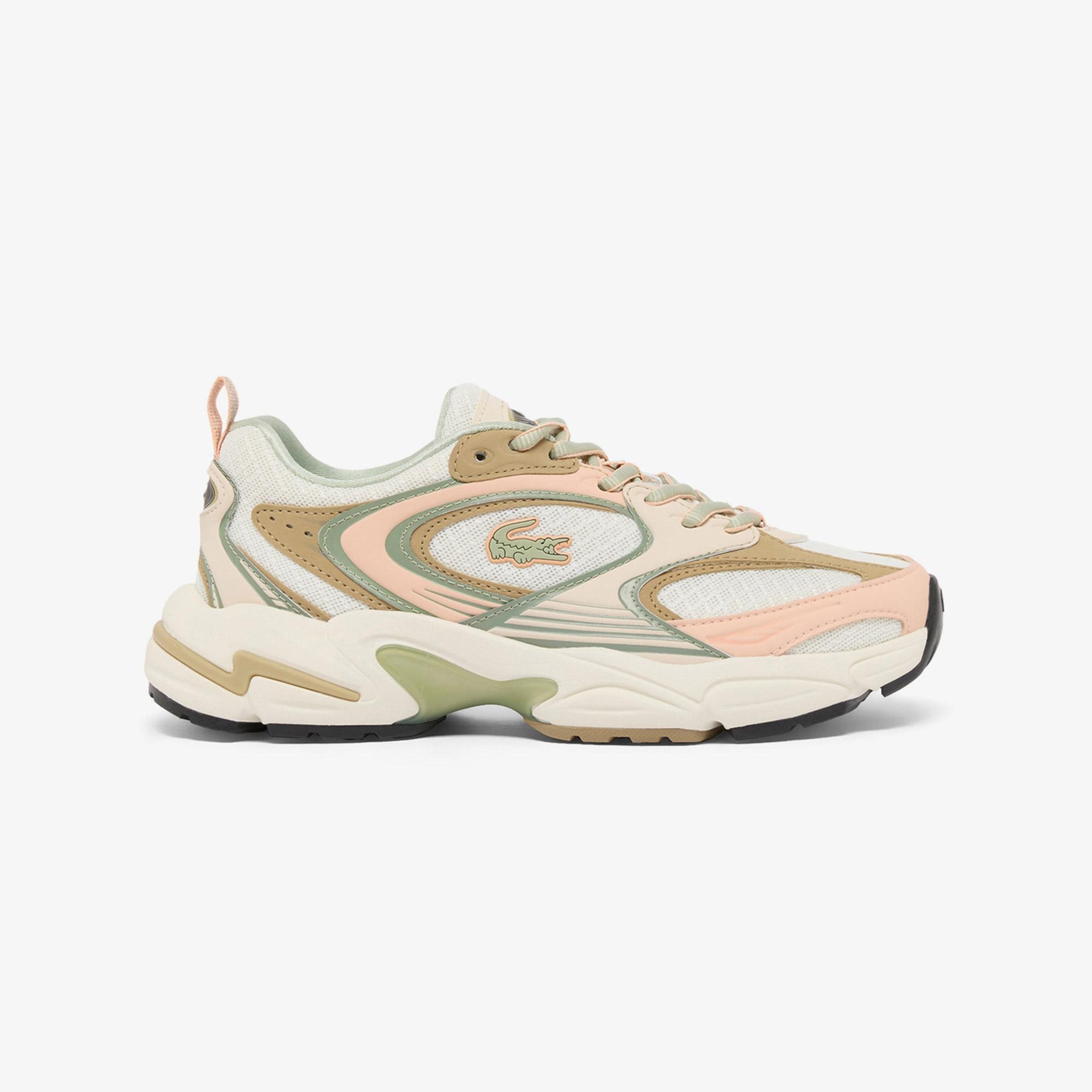 Lacoste Storm 96 2K Kadın Bej Sneaker