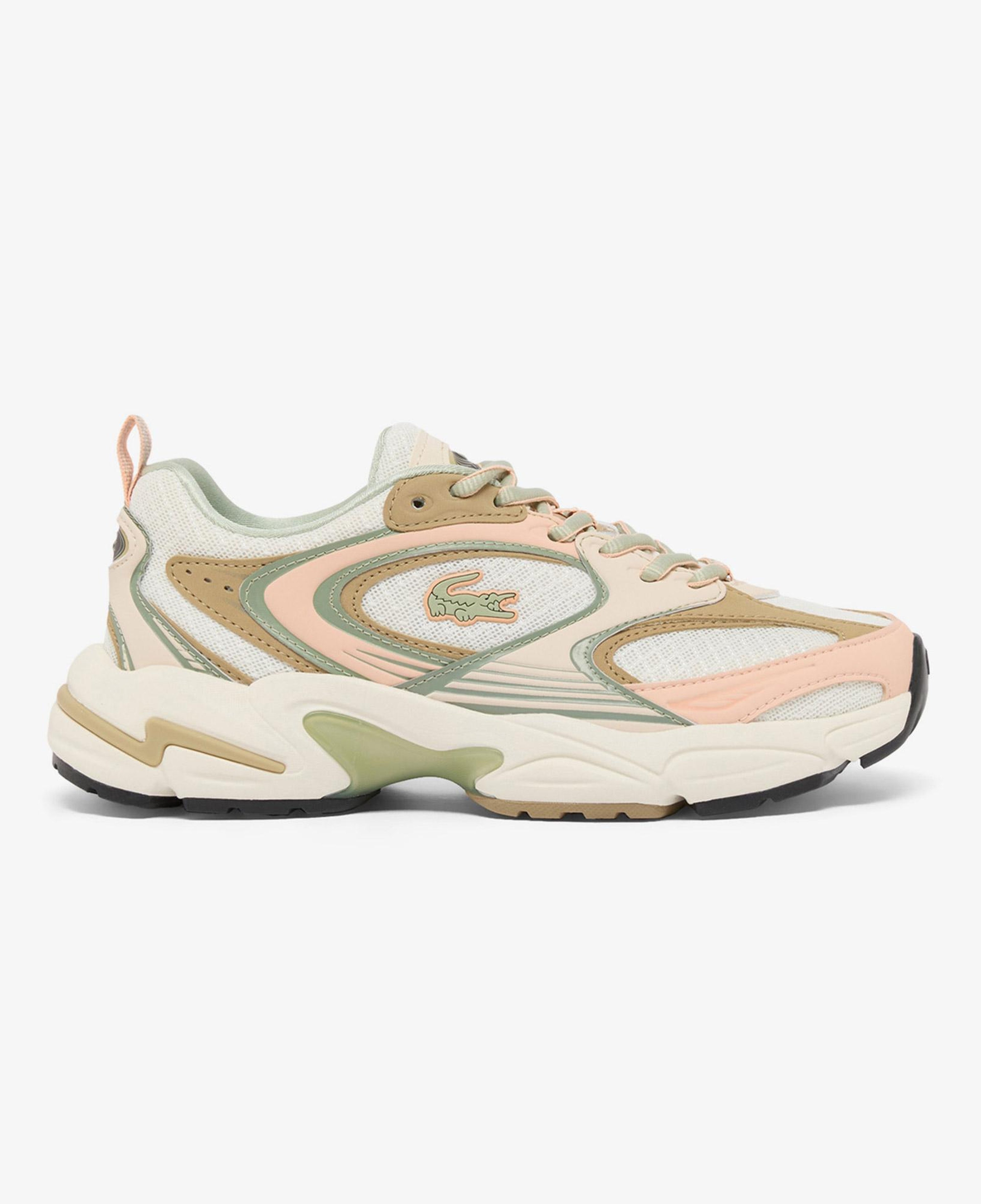 Lacoste Storm 96 2K Kadın Bej Sneaker