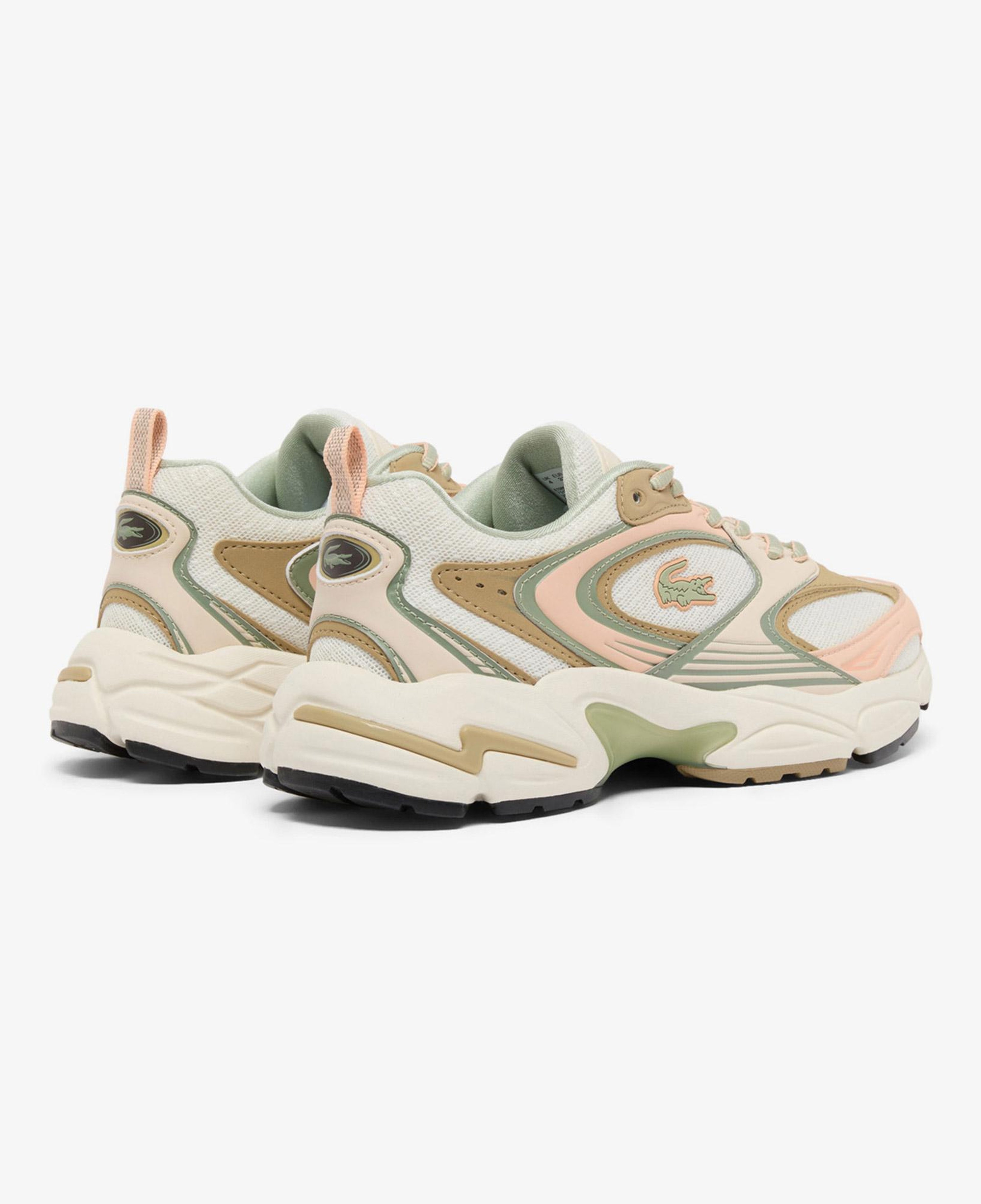 Lacoste Storm 96 2K Kadın Bej Sneaker