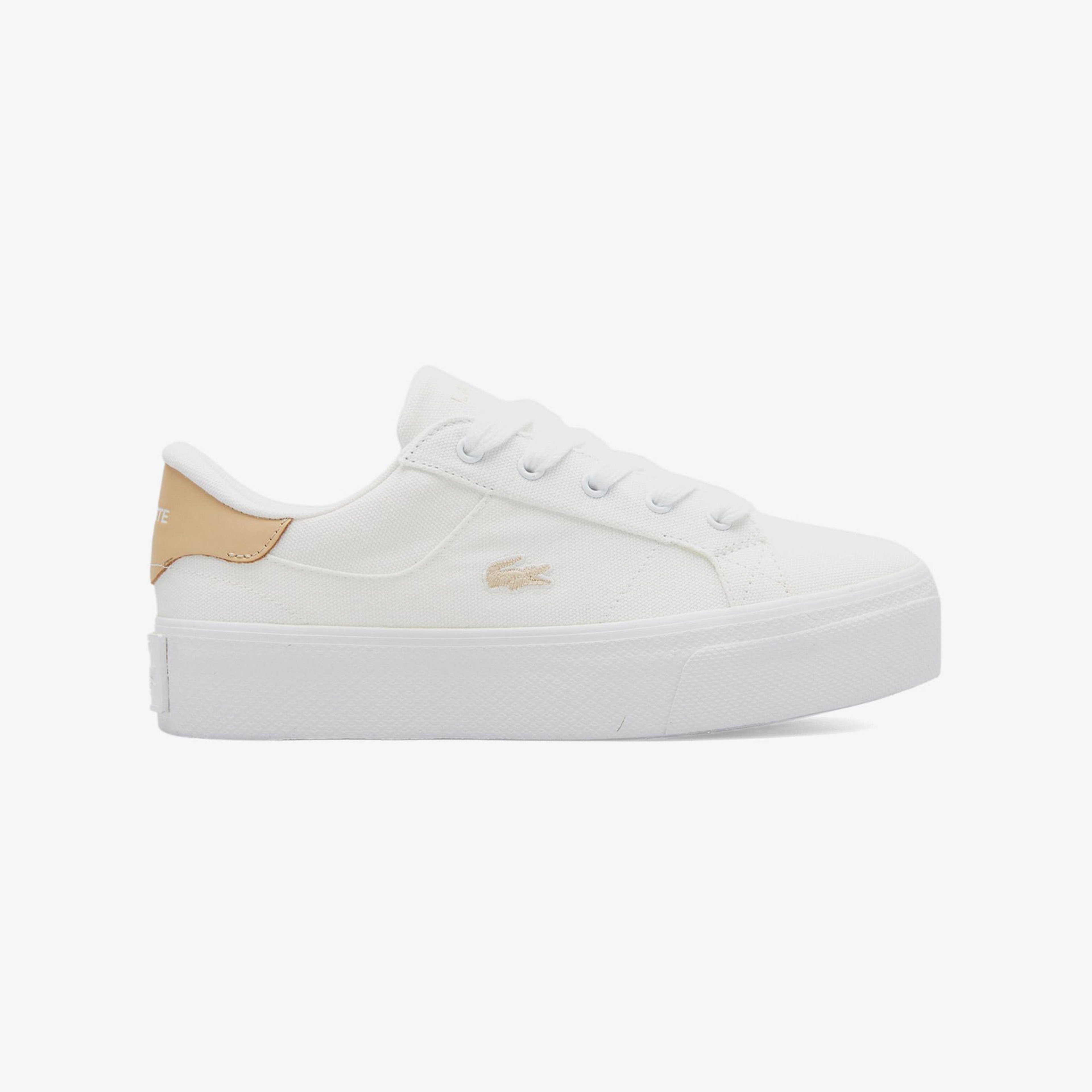Lacoste Ziane Platform Kadın Beyaz Sneaker
