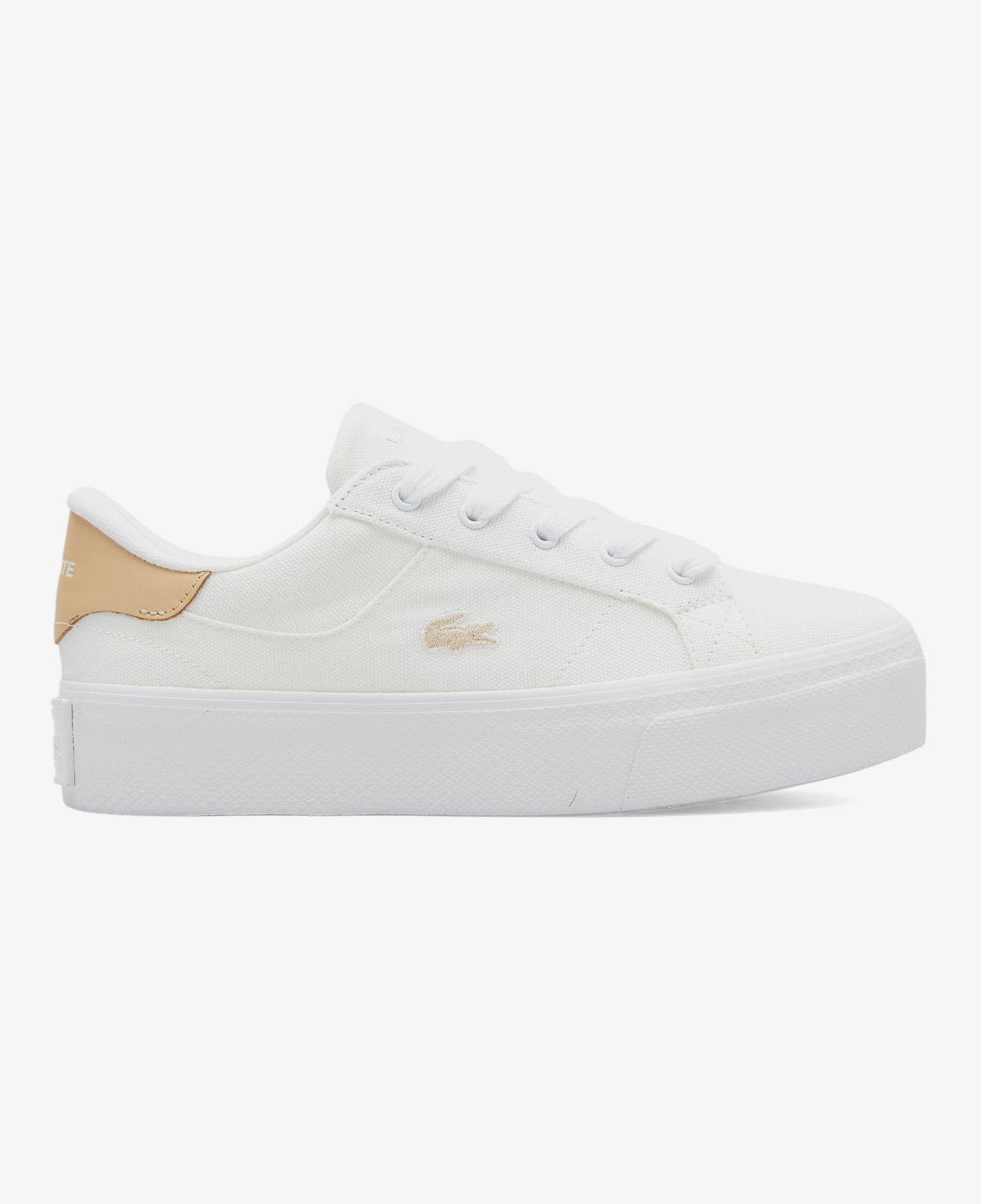 Lacoste Ziane Platform Kadın Beyaz Sneaker
