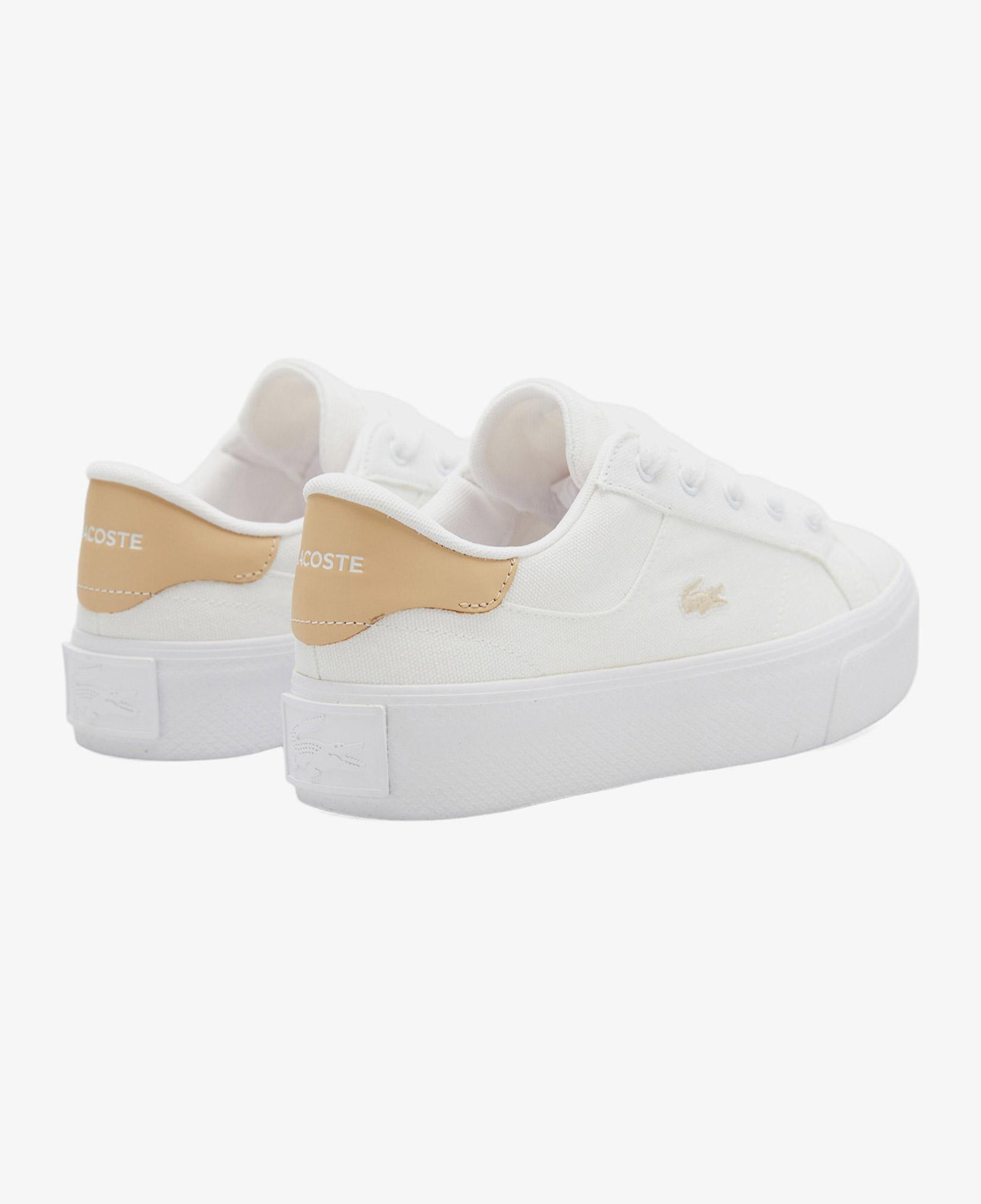 Lacoste Ziane Platform Kadın Beyaz Sneaker