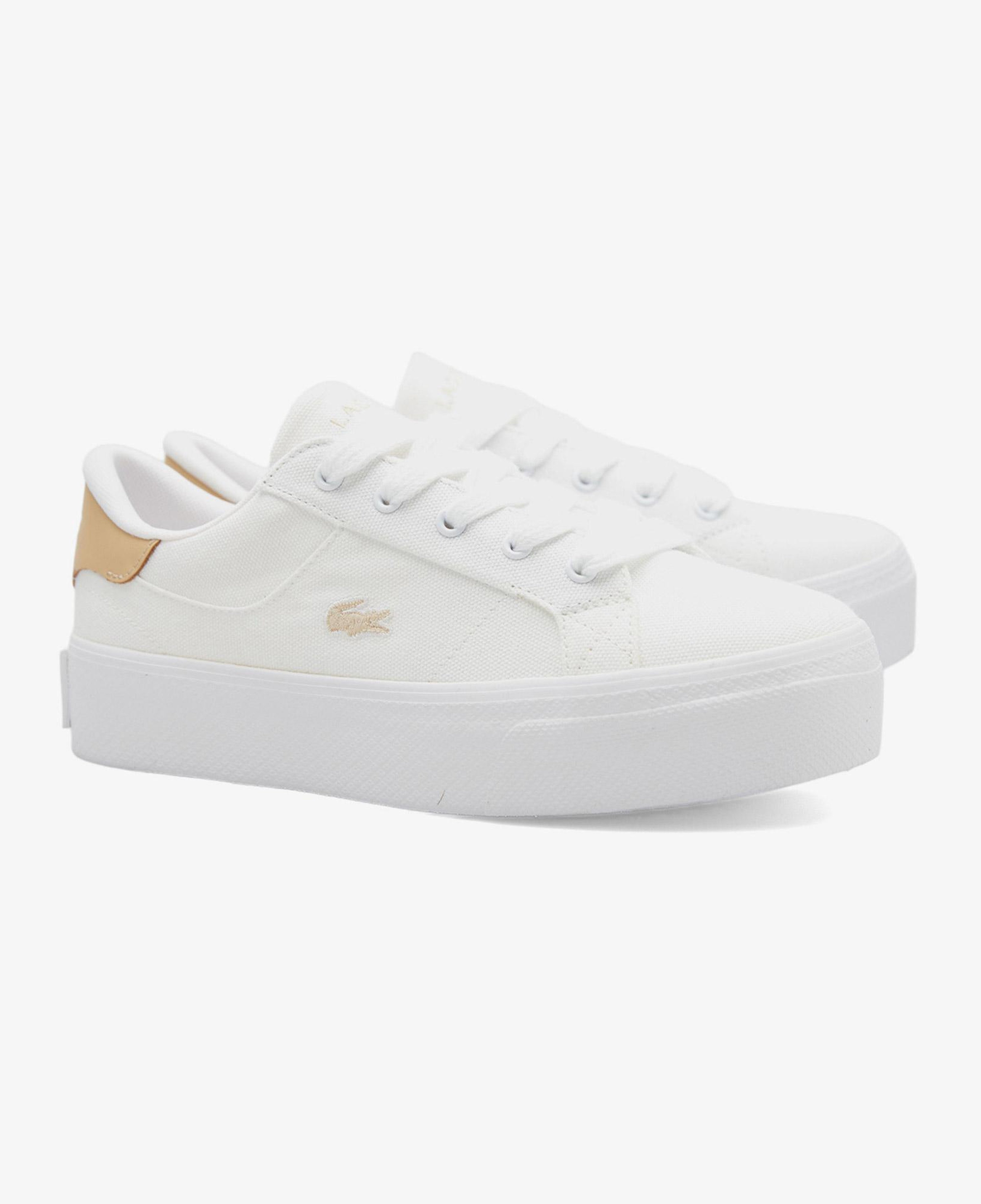 Lacoste Ziane Platform Kadın Beyaz Sneaker
