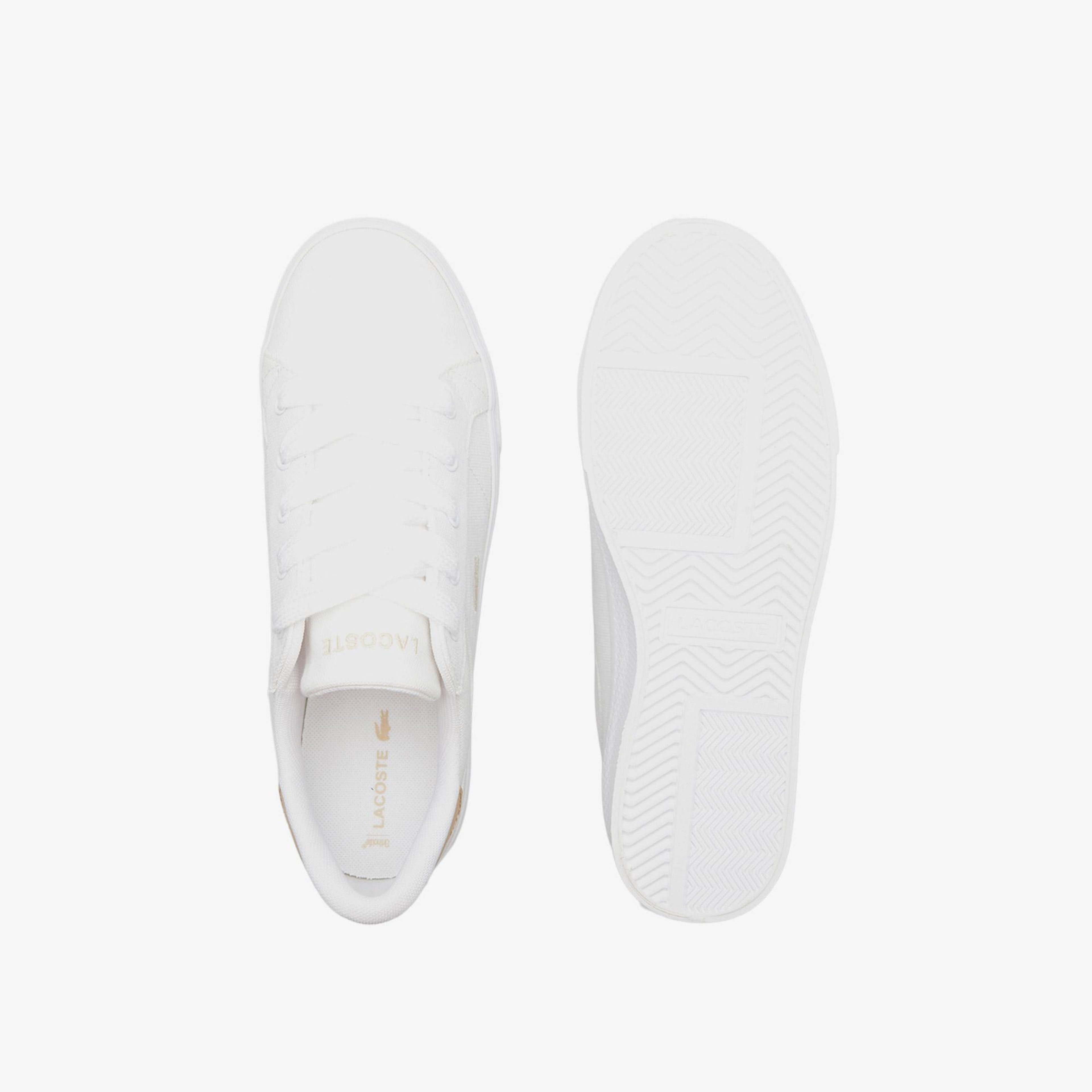 Lacoste Ziane Platform Kadın Beyaz Sneaker