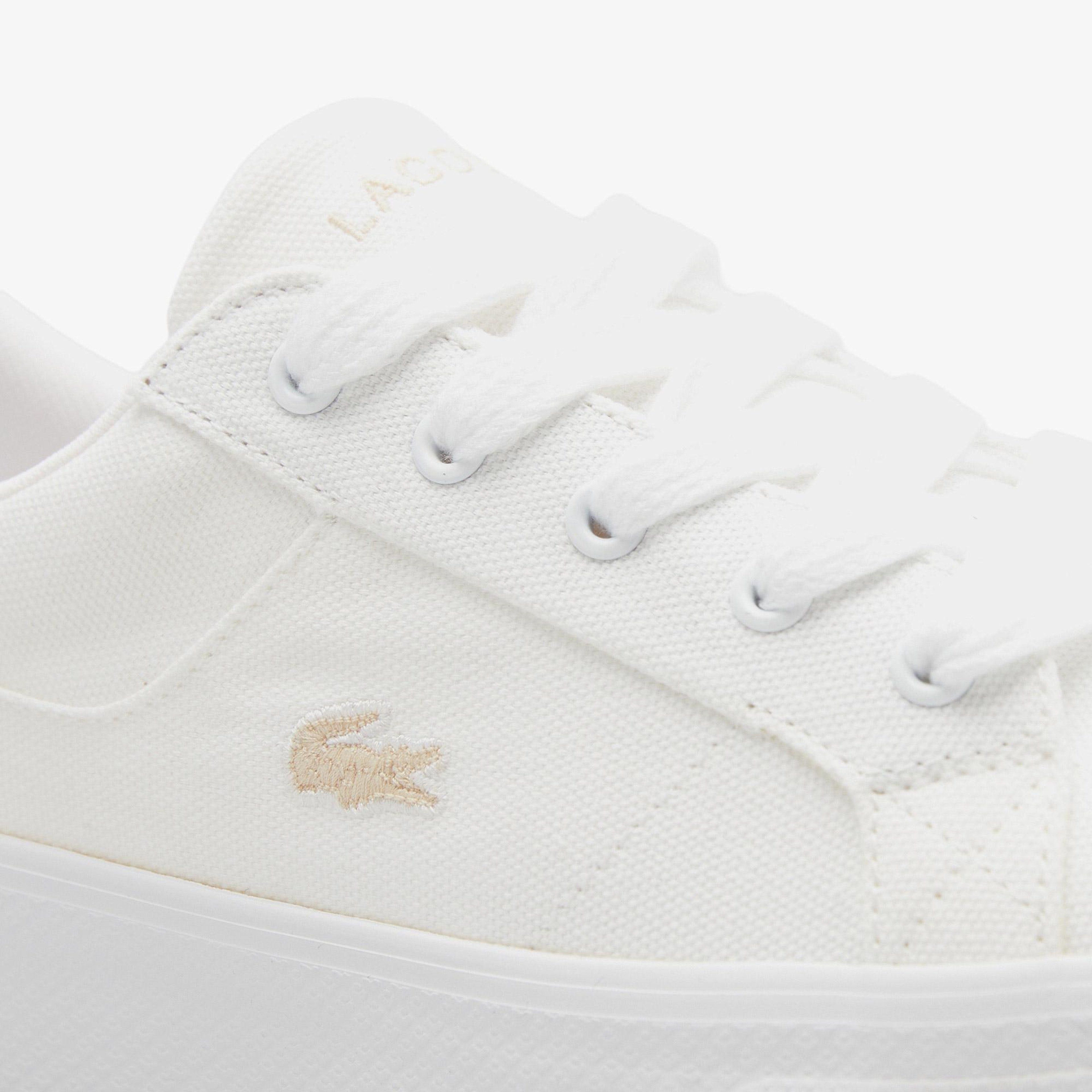 Lacoste Ziane Platform Kadın Beyaz Sneaker