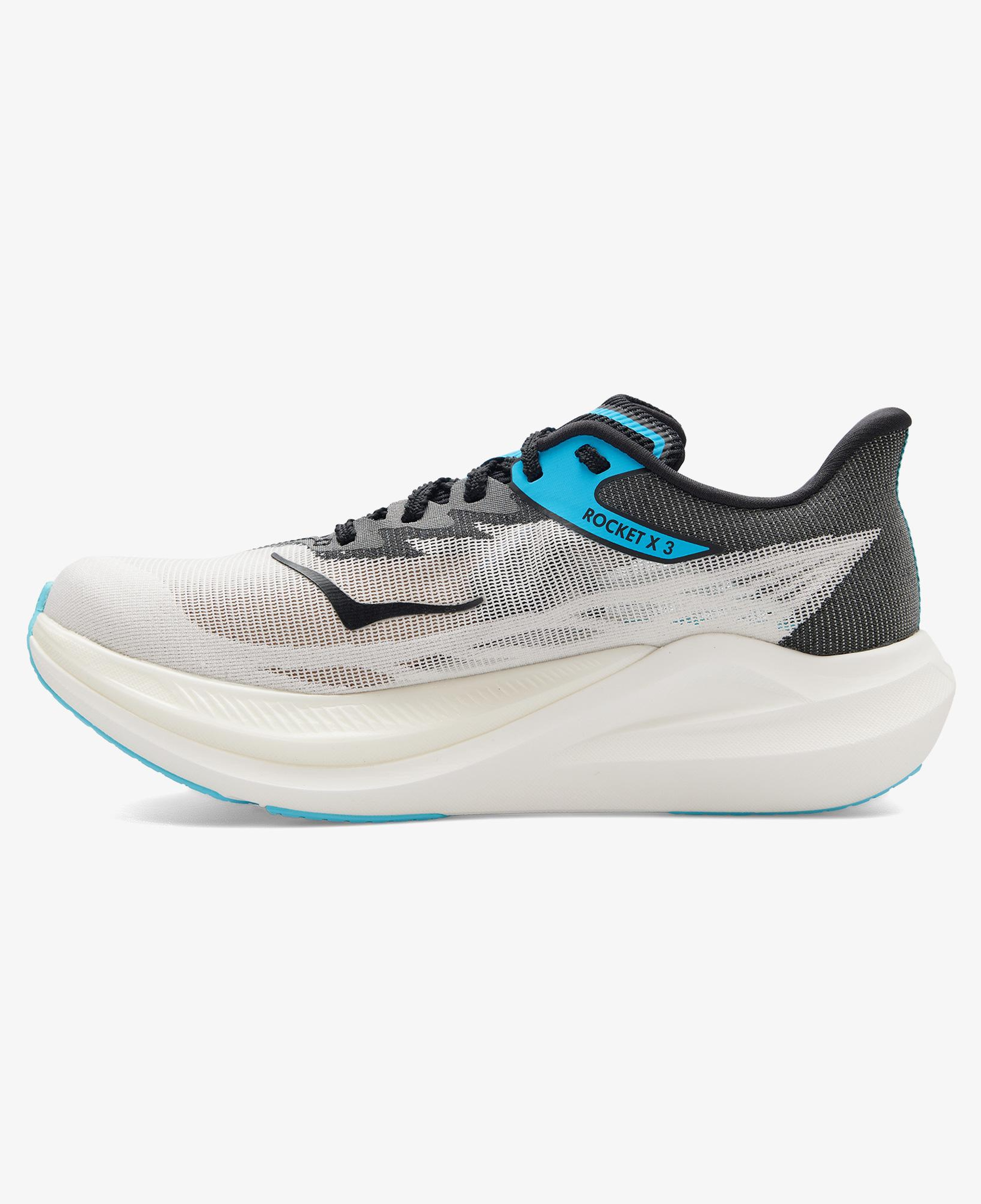 Hoka Rocket X 3 Unisex Beyaz Koşu Ayakkabısı