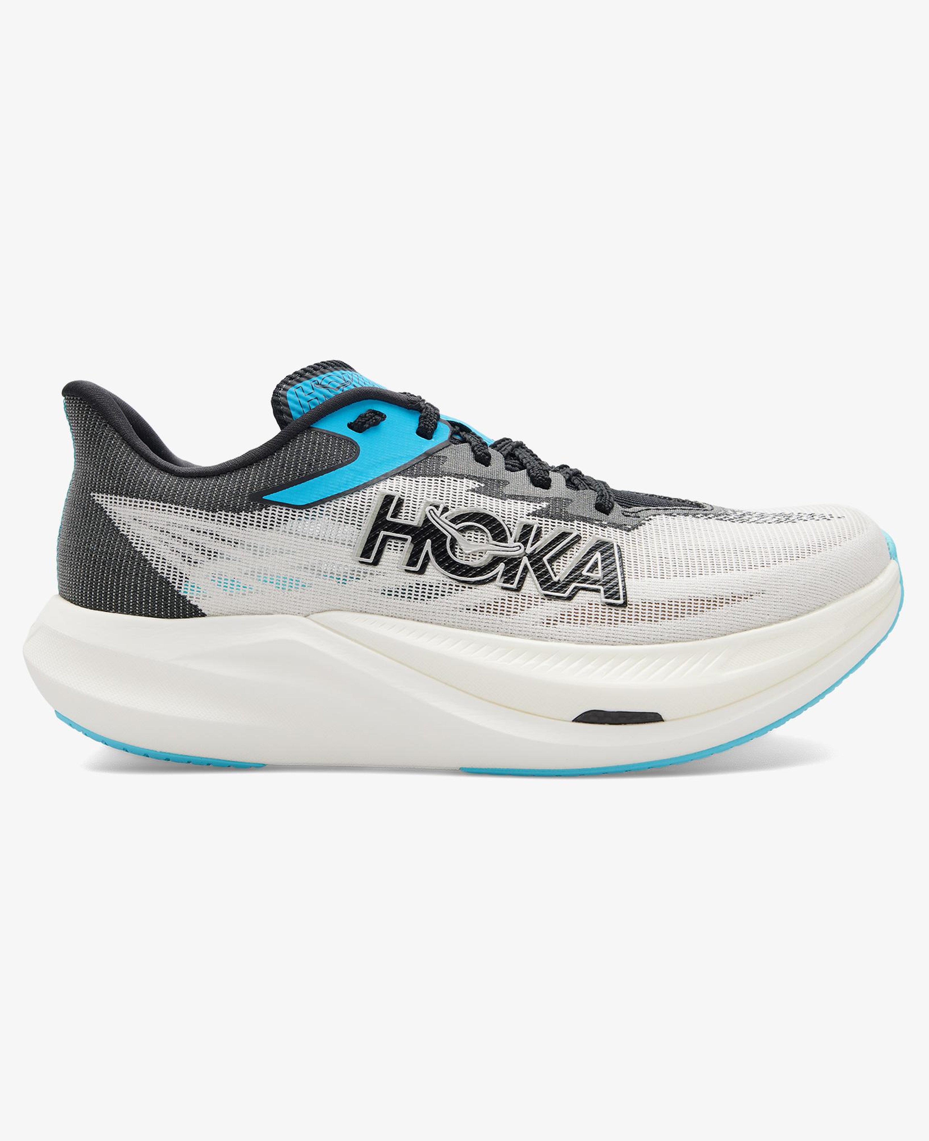 Hoka Rocket X 3 Unisex Beyaz Koşu Ayakkabısı