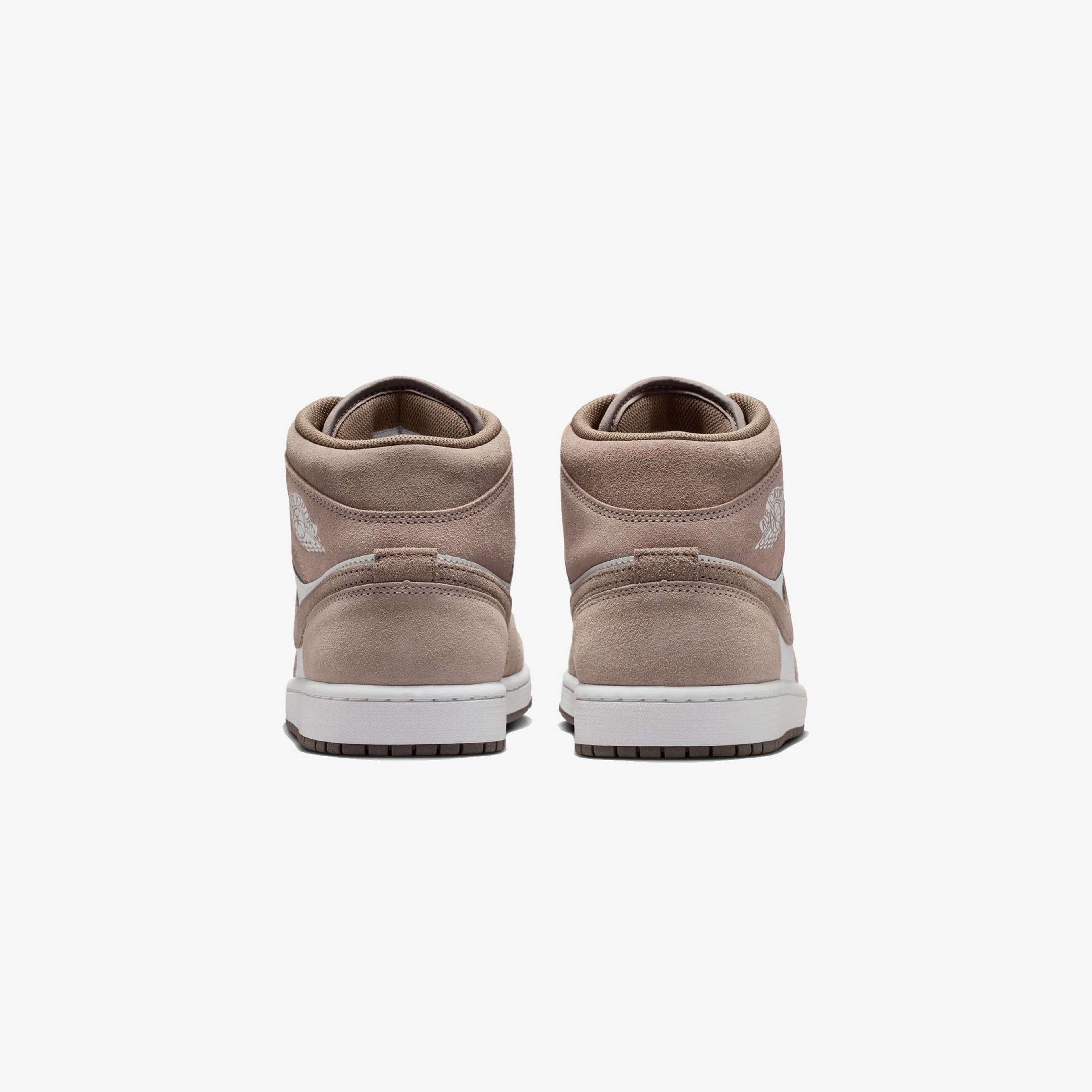 Air Jordan 1 Mid Erkek Kahverengi Spor Ayakkabı