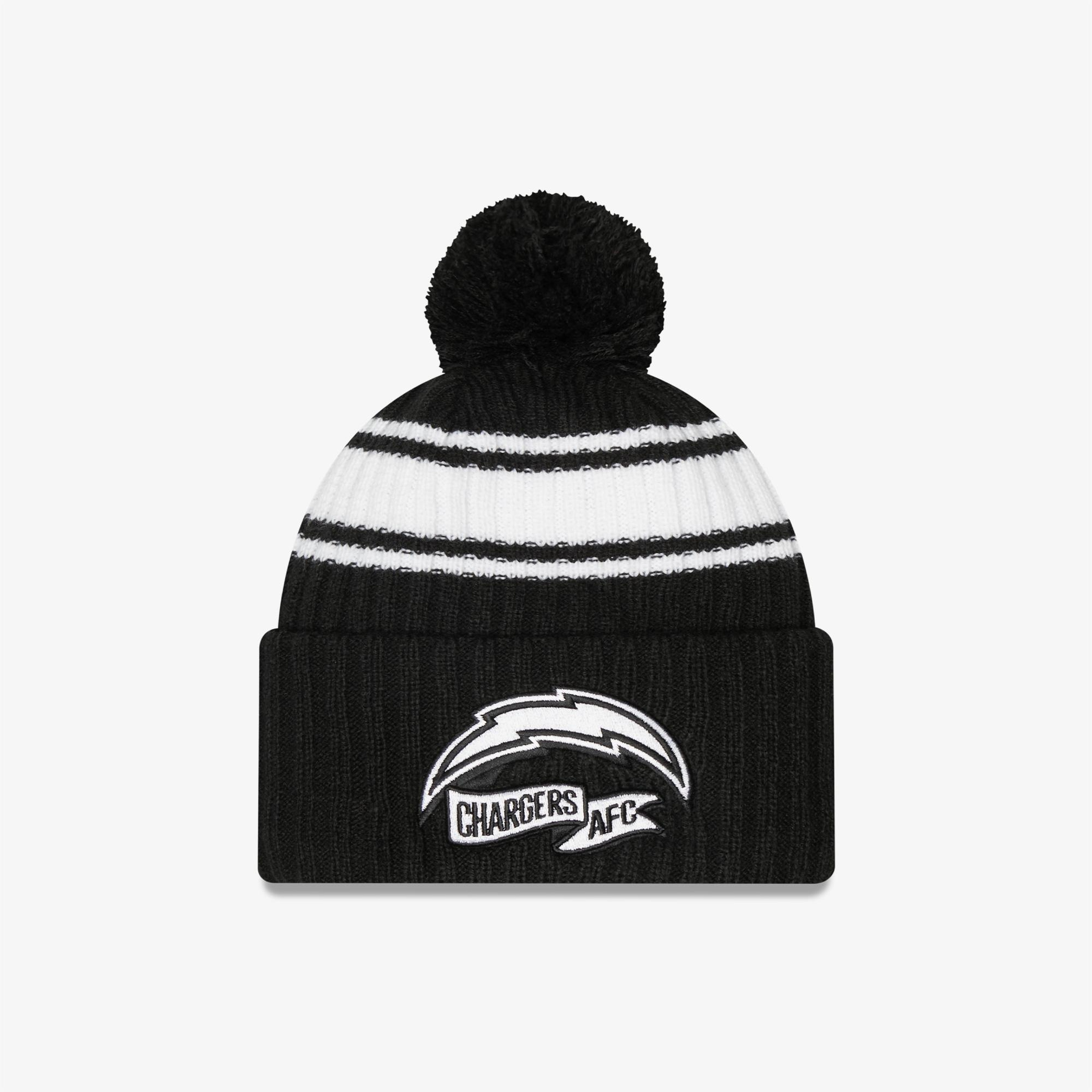 New Era Chargers AFC Unisex Siyah Bere