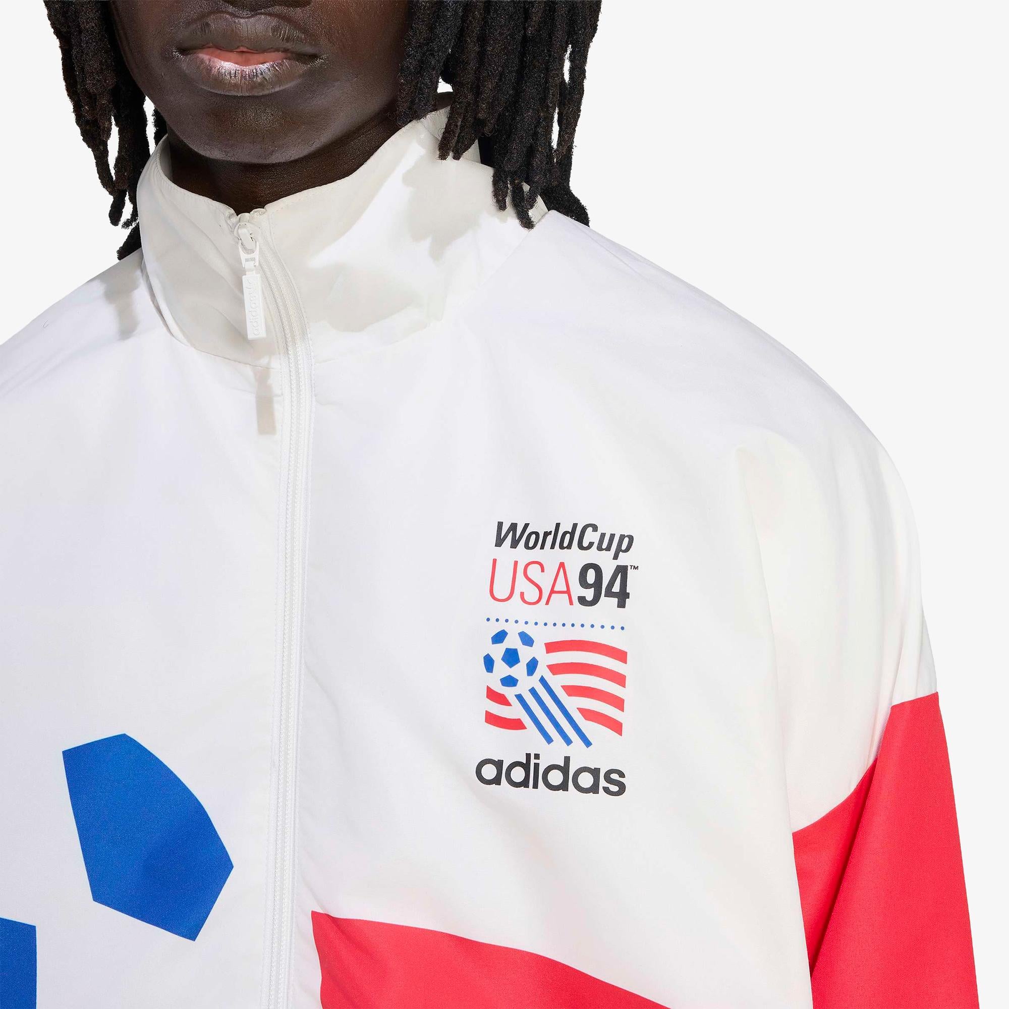 adidas World Cup USA 94 Erkek Beyaz Ceket
