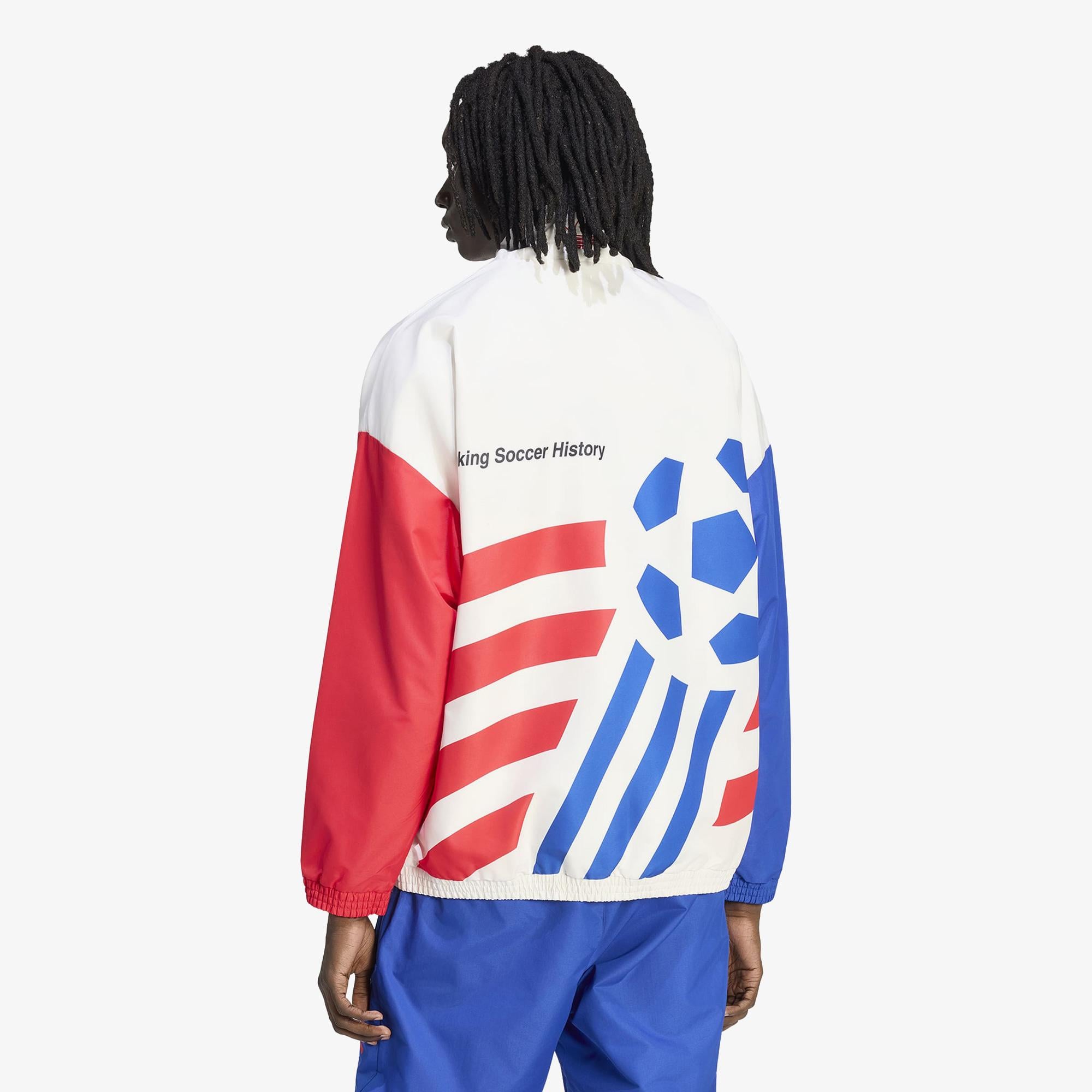 adidas World Cup USA 94 Erkek Beyaz Ceket