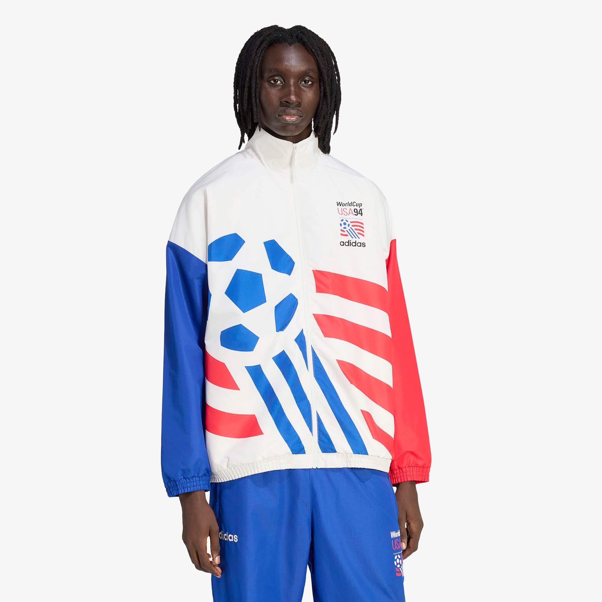 adidas World Cup USA 94 Erkek Beyaz Ceket