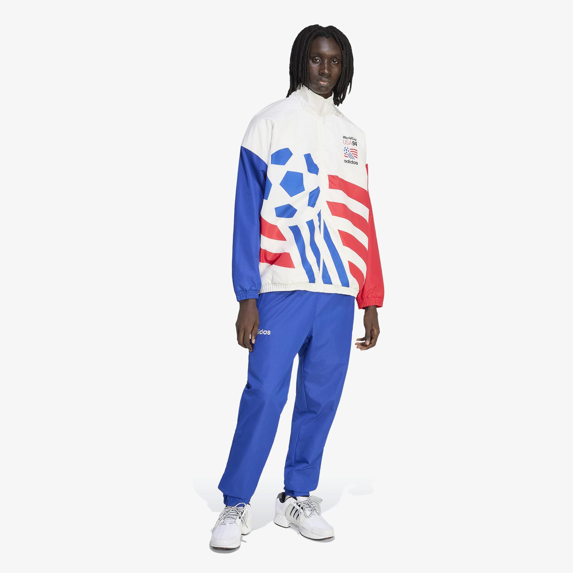 adidas World Cup USA 94 Erkek Beyaz Ceket
