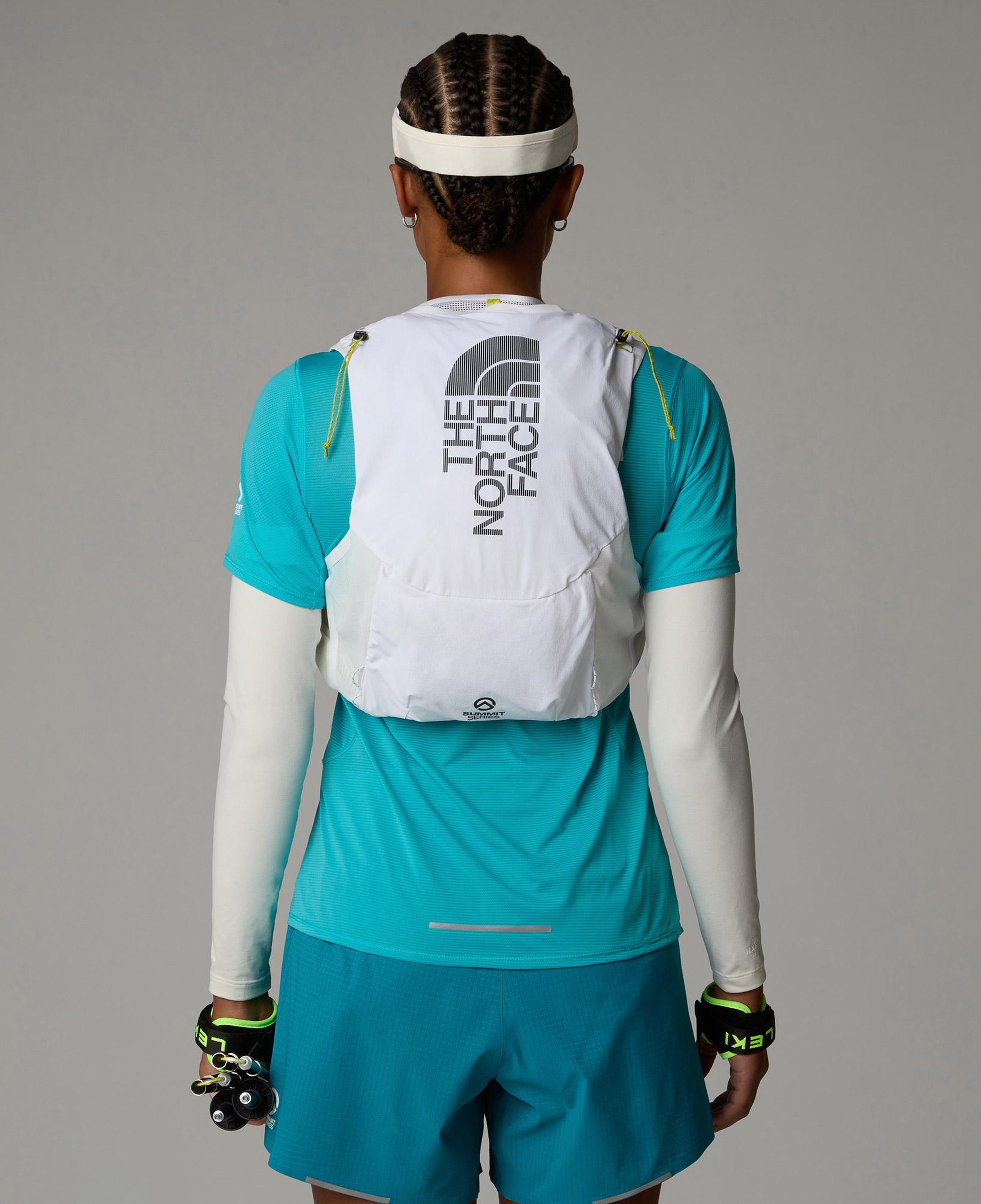 The North Face Summit Run Vest 10 Unisex Beyaz Koşu Yeleği