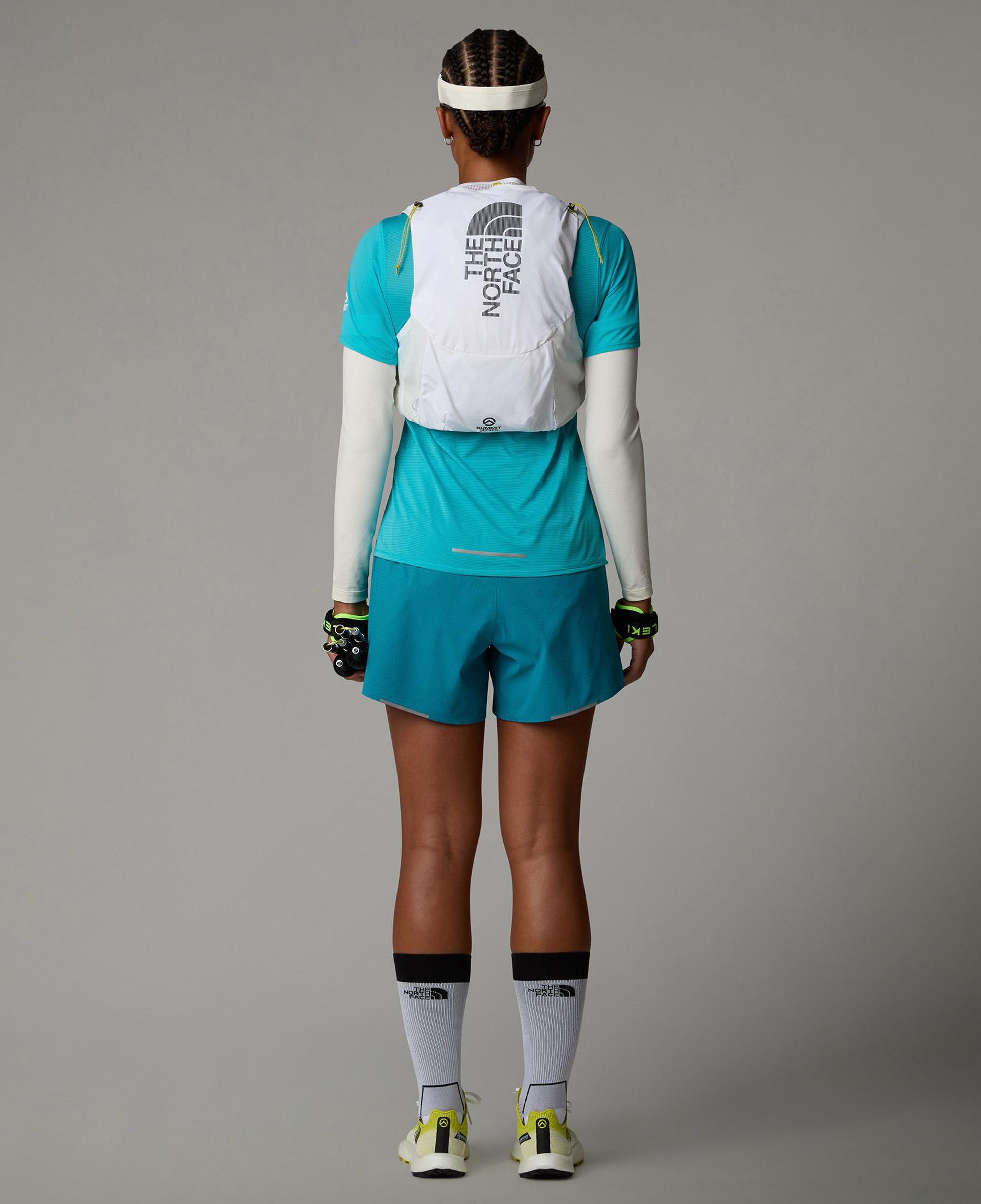 The North Face Summit Run Vest 10 Unisex Beyaz Koşu Yeleği