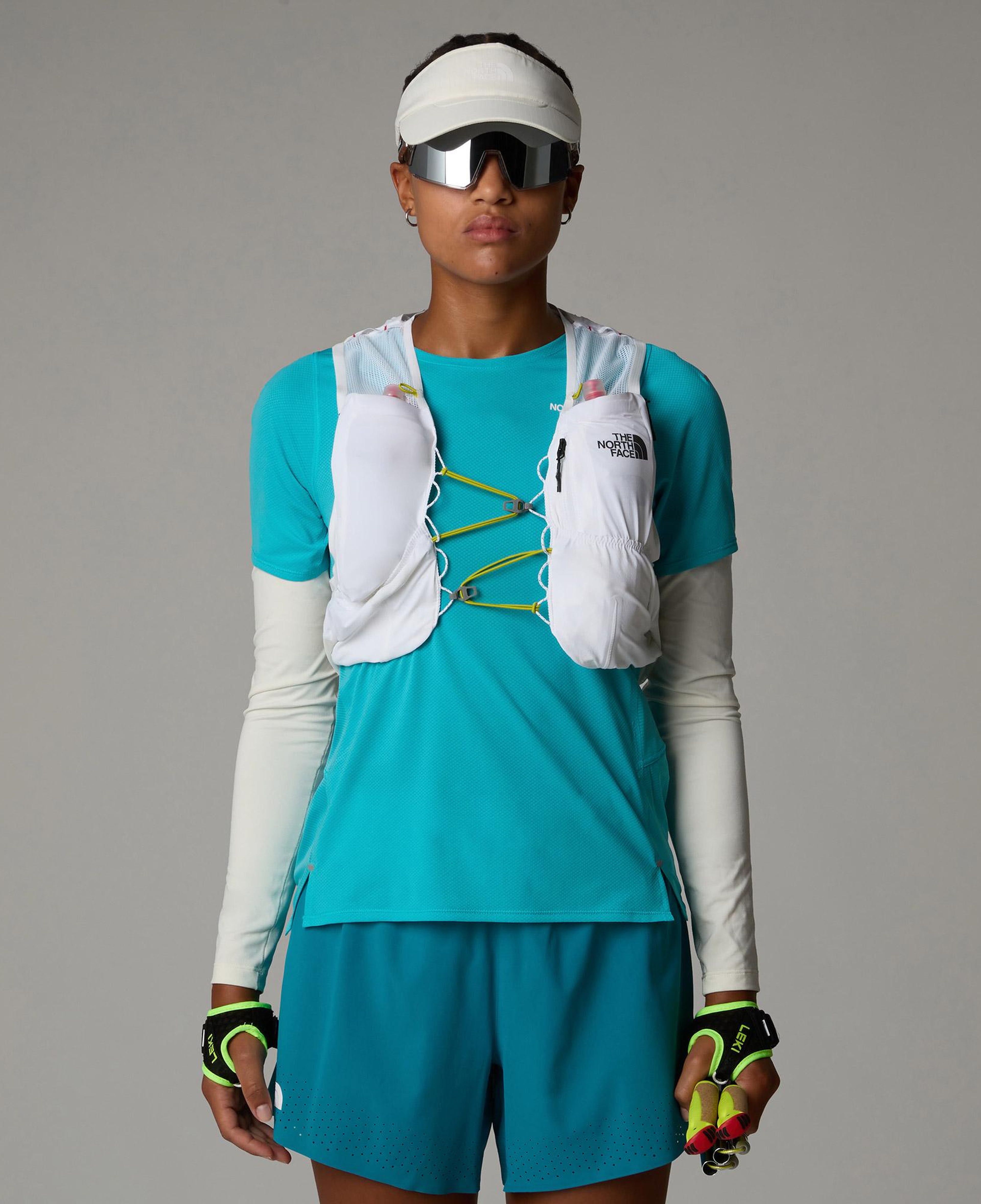 The North Face Summit Run Vest 10 Unisex Beyaz Koşu Yeleği
