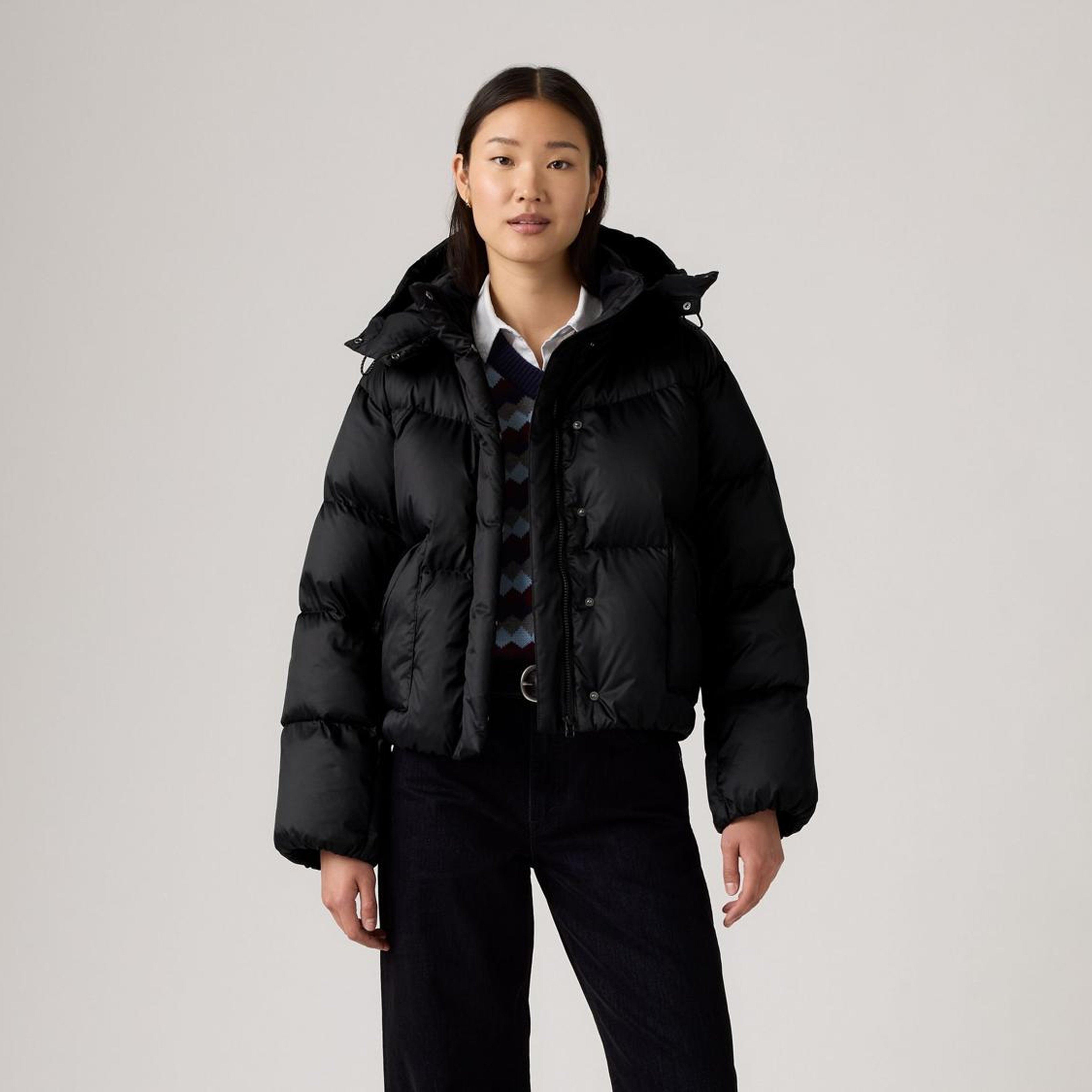 Western Bubble Shortie Puffer Mont