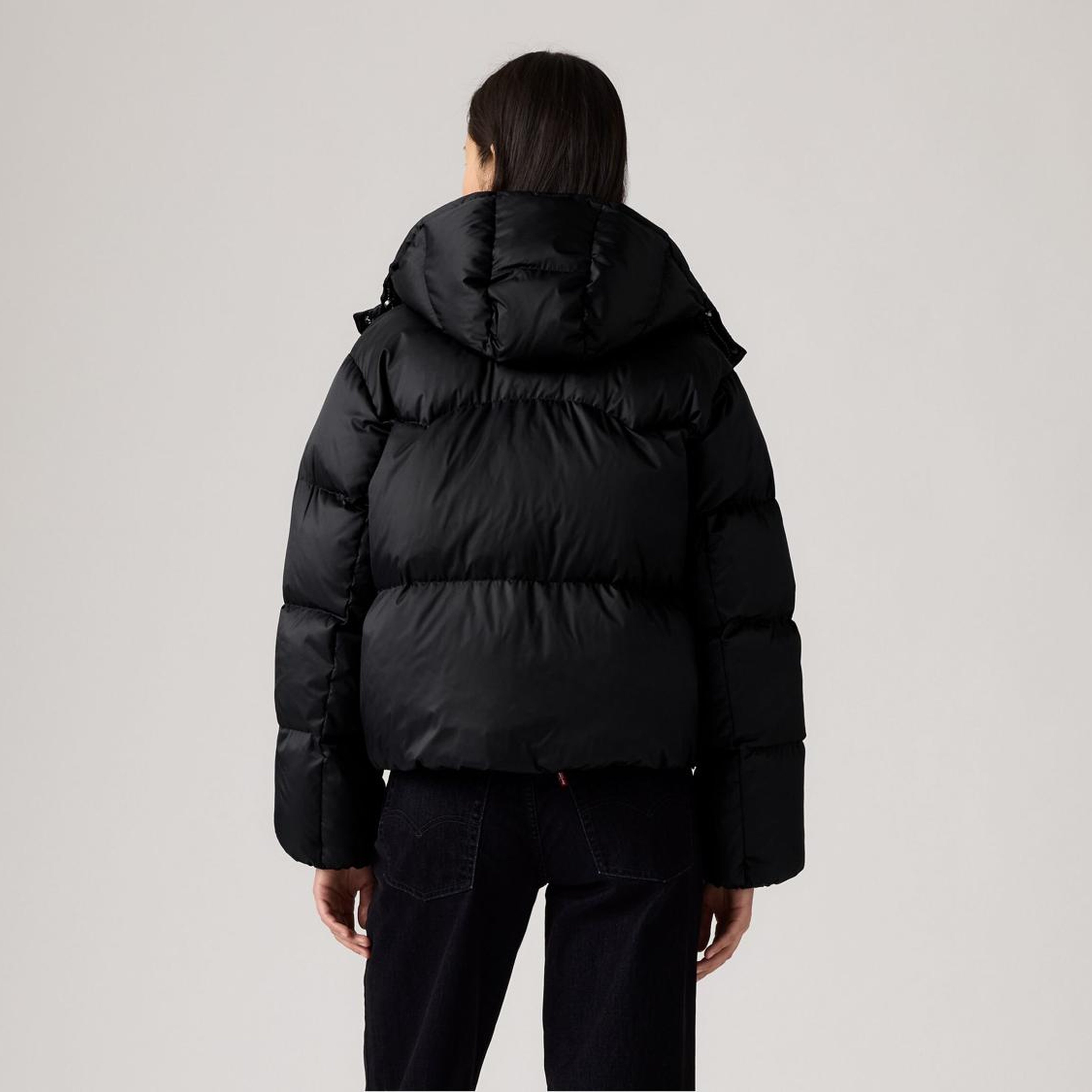 Western Bubble Shortie Puffer Mont
