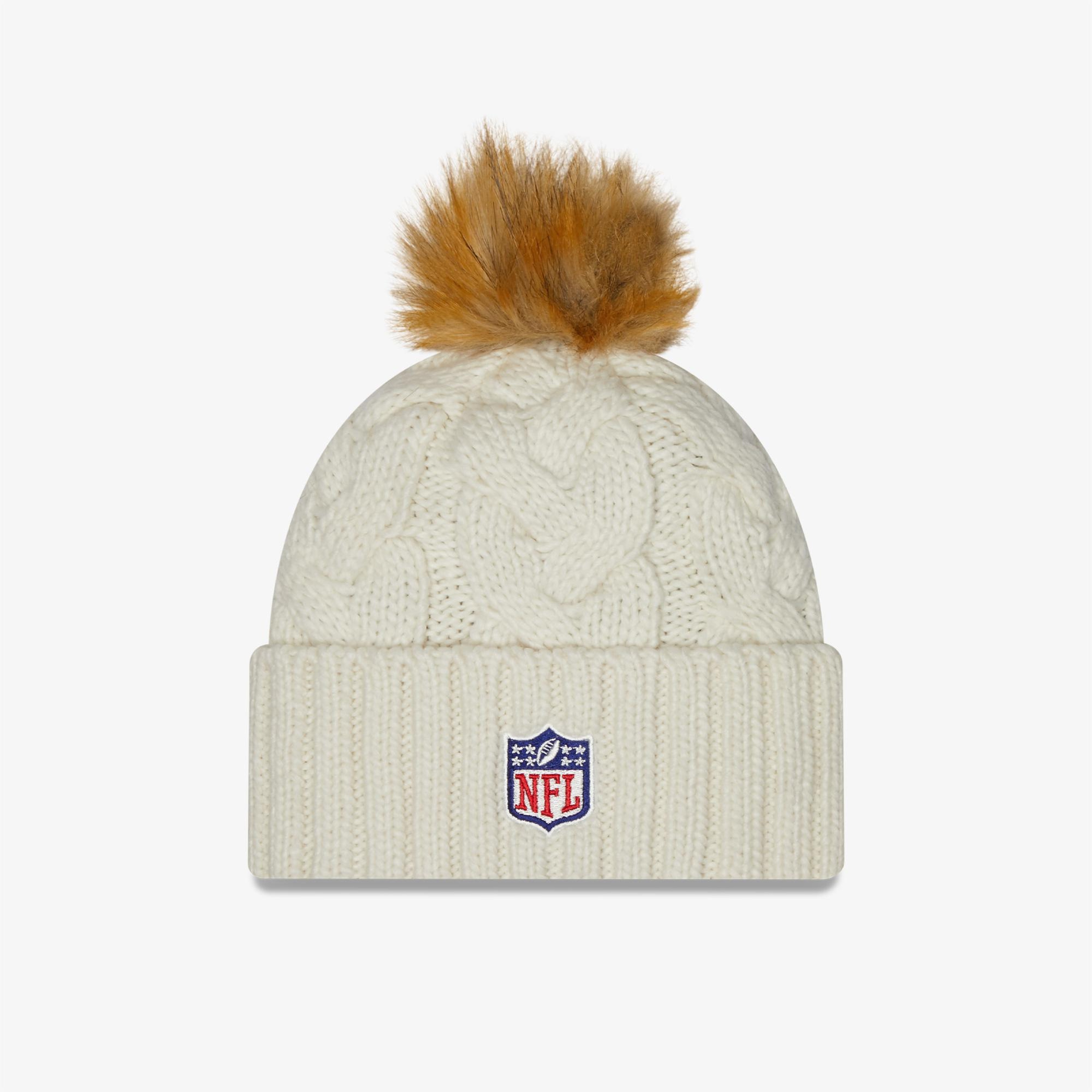 New Era LA Chargers Unisex Bej Bere