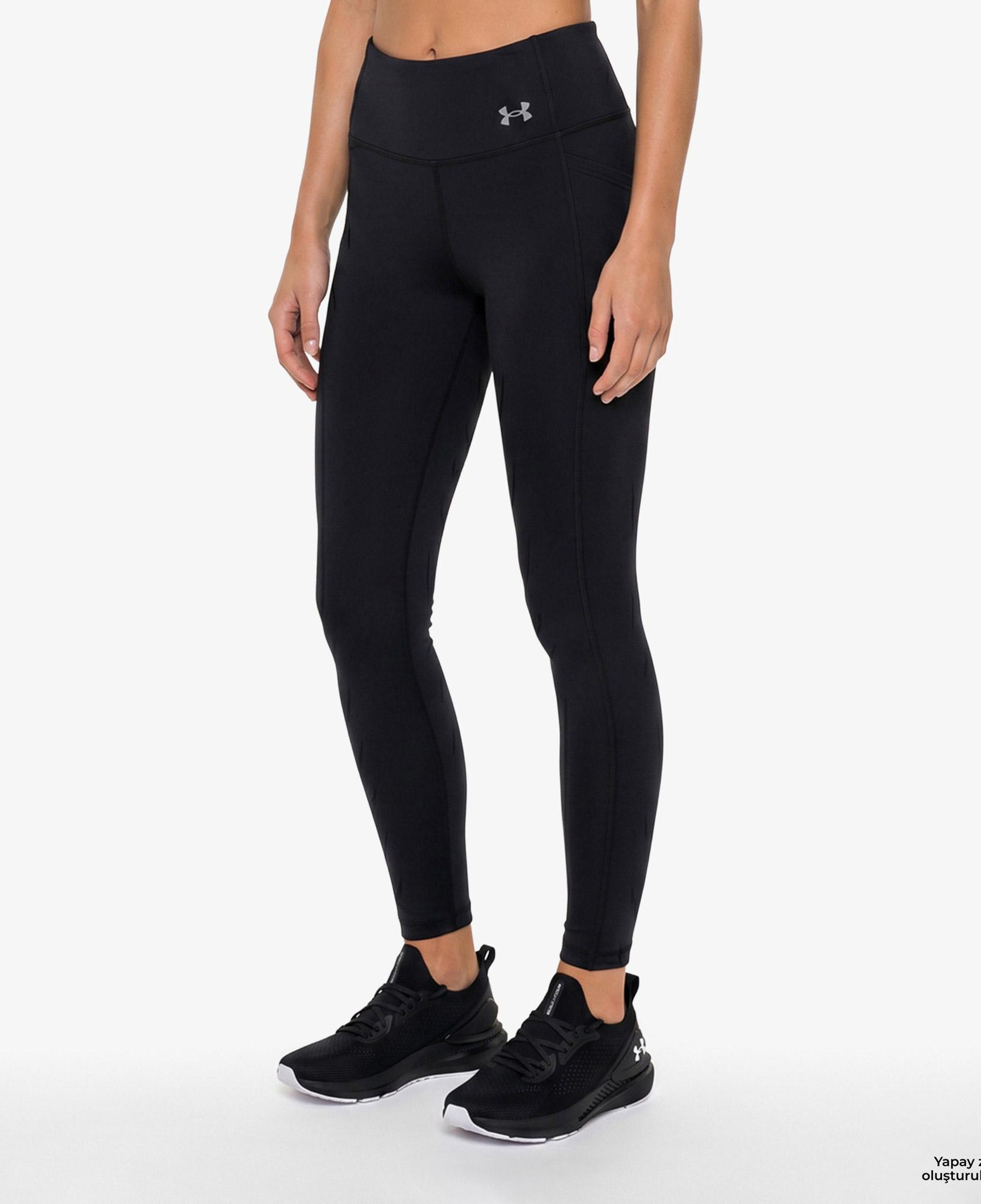 Under Armour Velociti Ankle Kadın Siyah Koşu Tayt