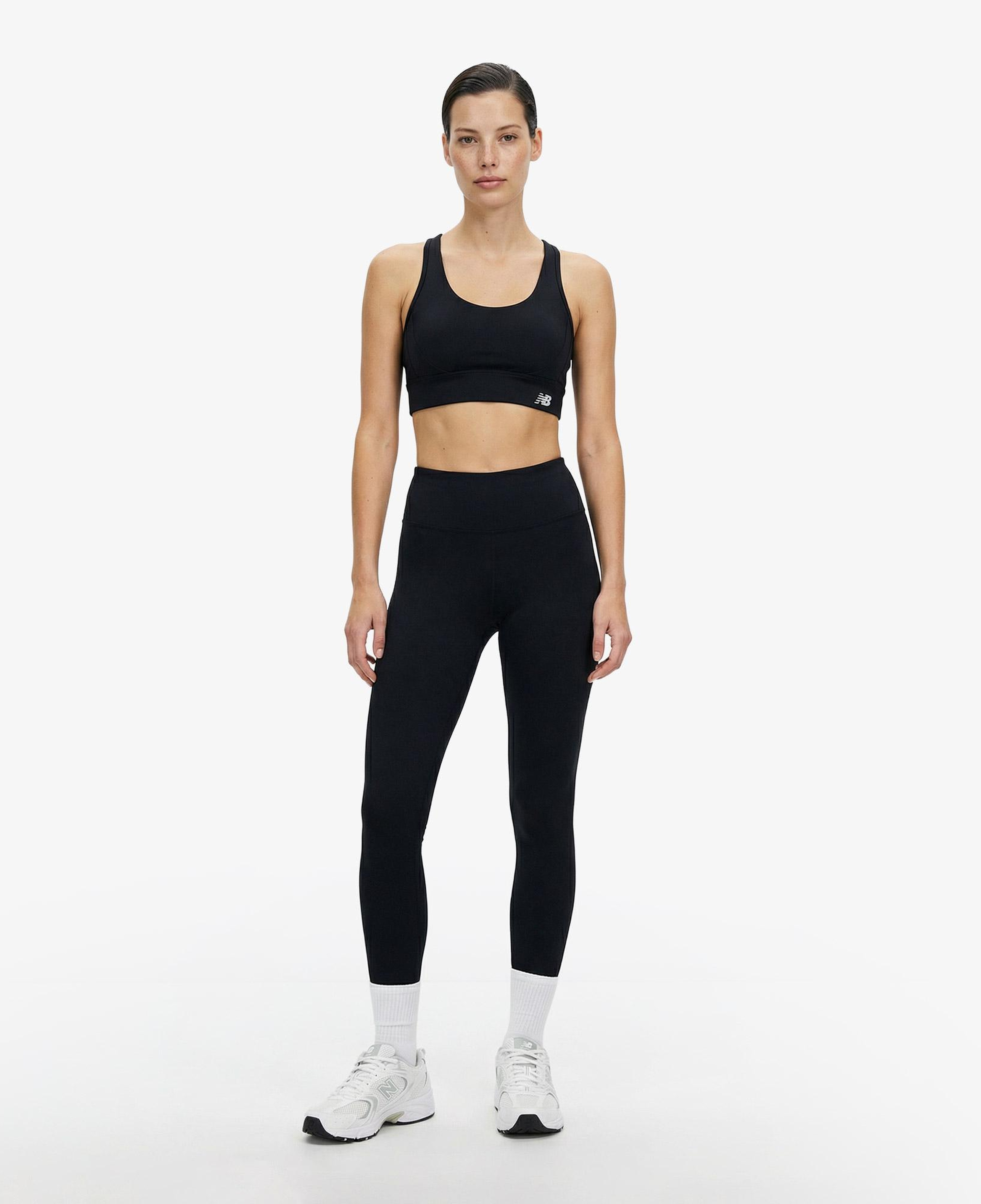 New Balance Tech Training Kadın Siyah Bra