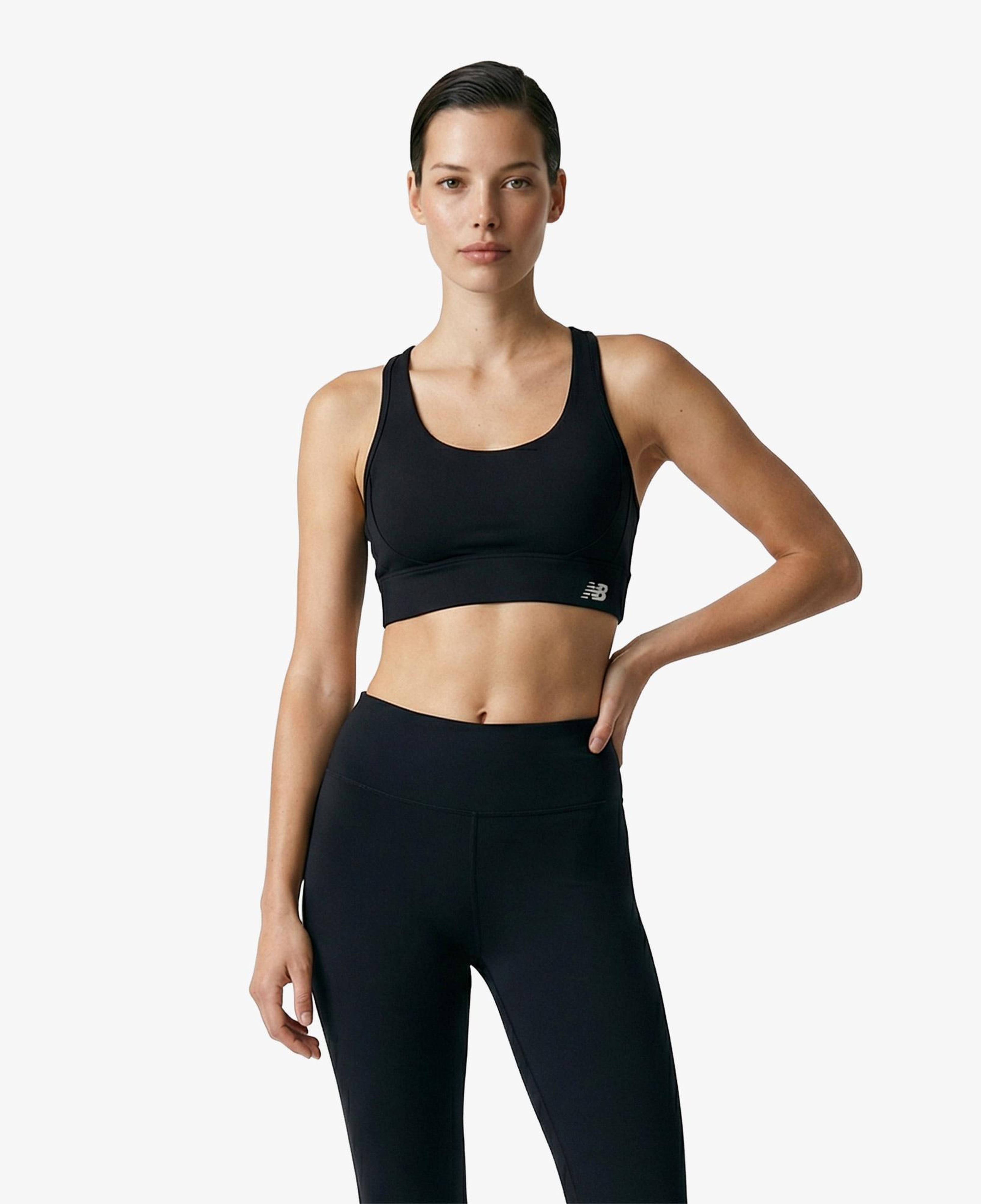 New Balance Tech Training Kadın Siyah Bra