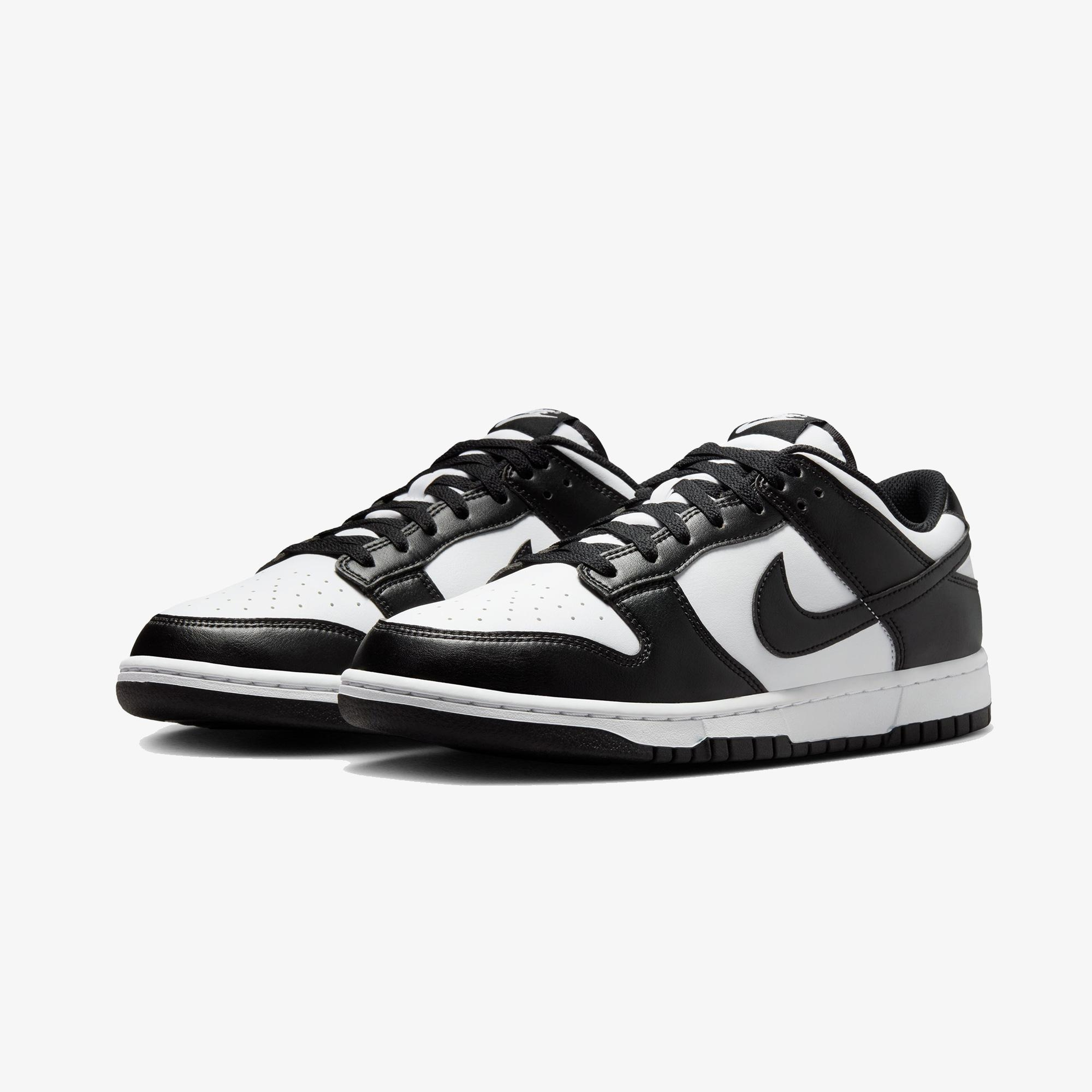 Nike Dunk Low Retro Erkek Beyaz Spor Ayakkabı