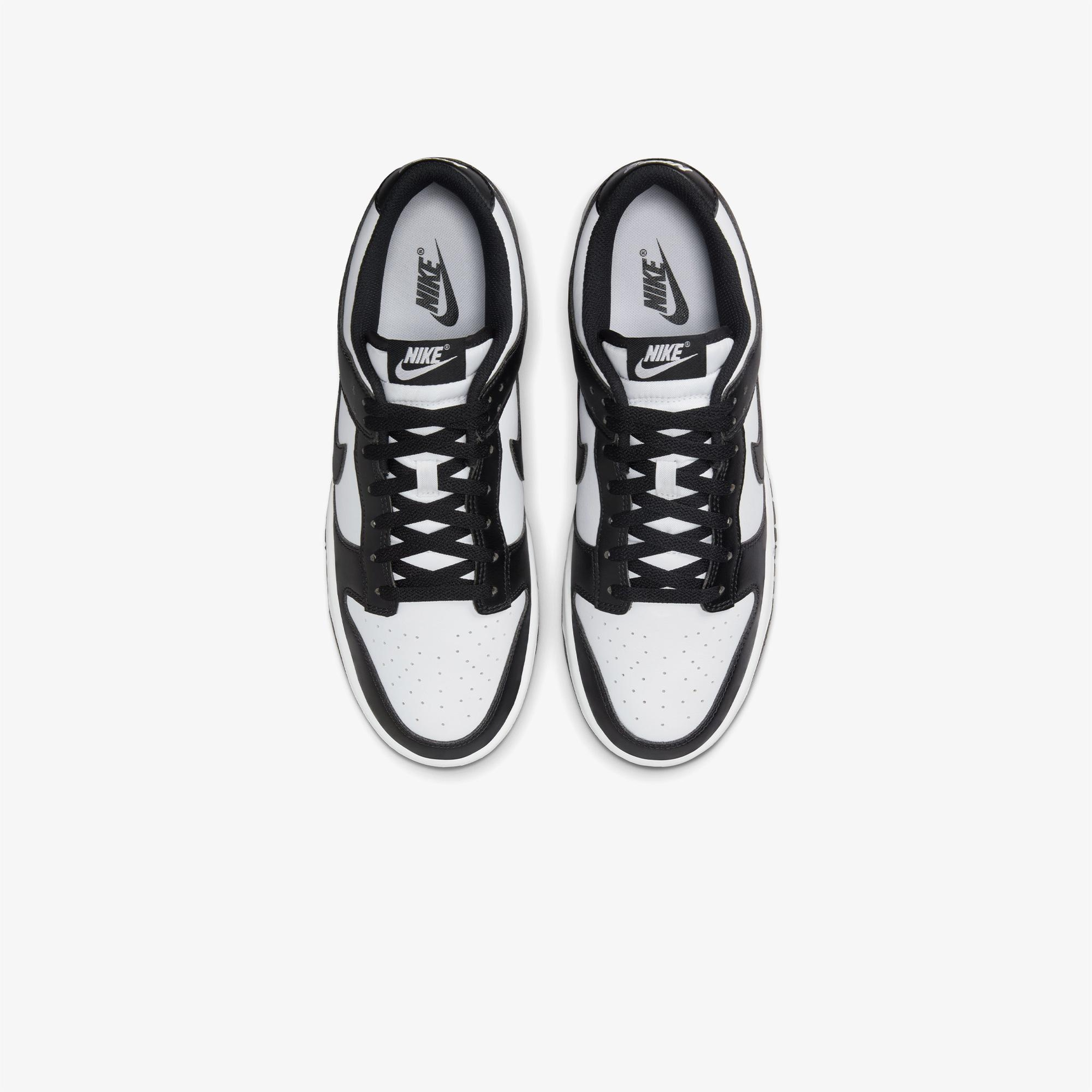 Nike Dunk Low Retro Erkek Beyaz Spor Ayakkabı